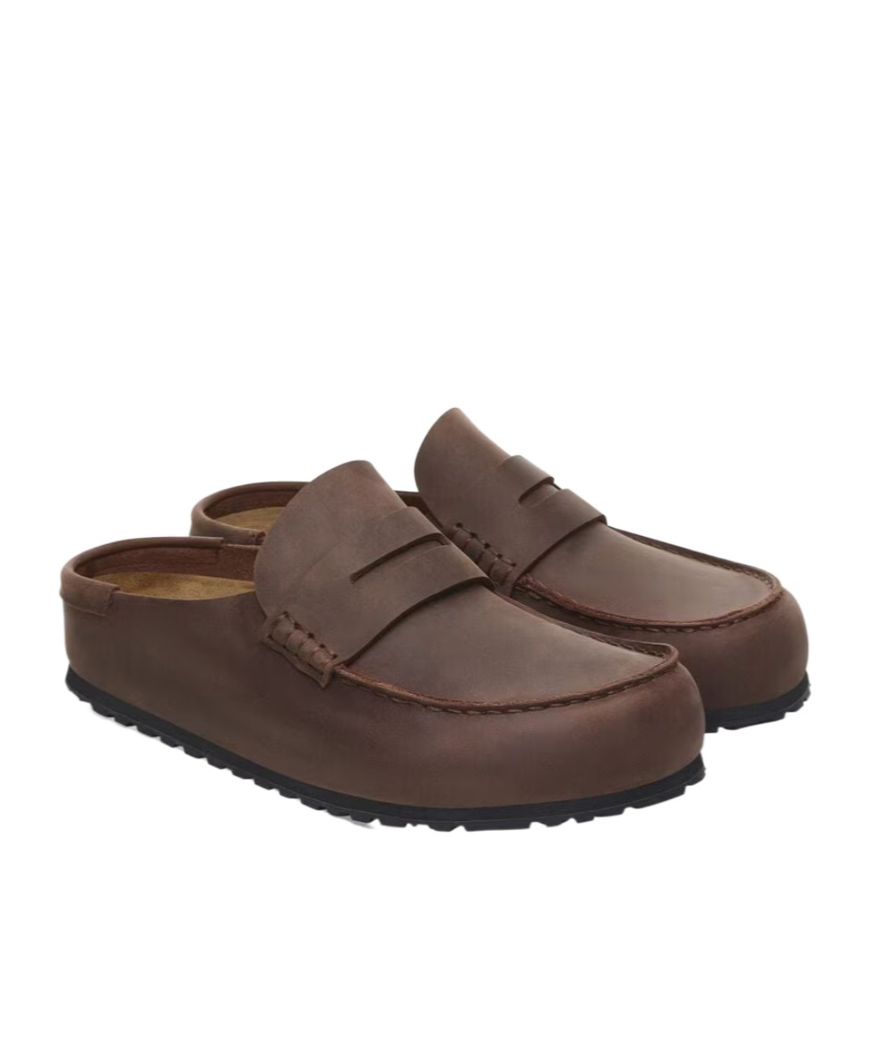 Birkenstock Naples 2.0 Slip-on Loafers In Brown