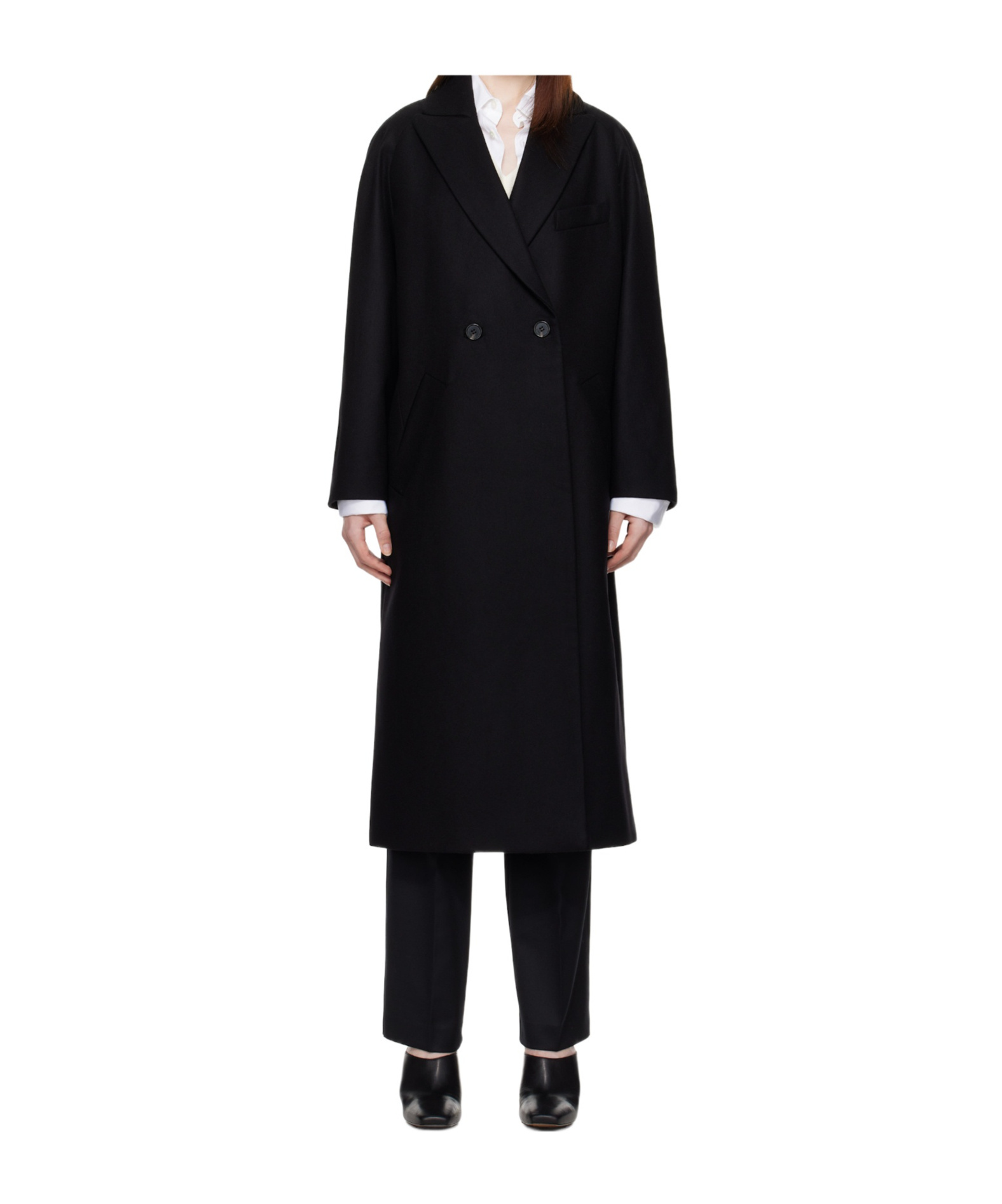 Apc Long Sleeve Windbreaker In Black