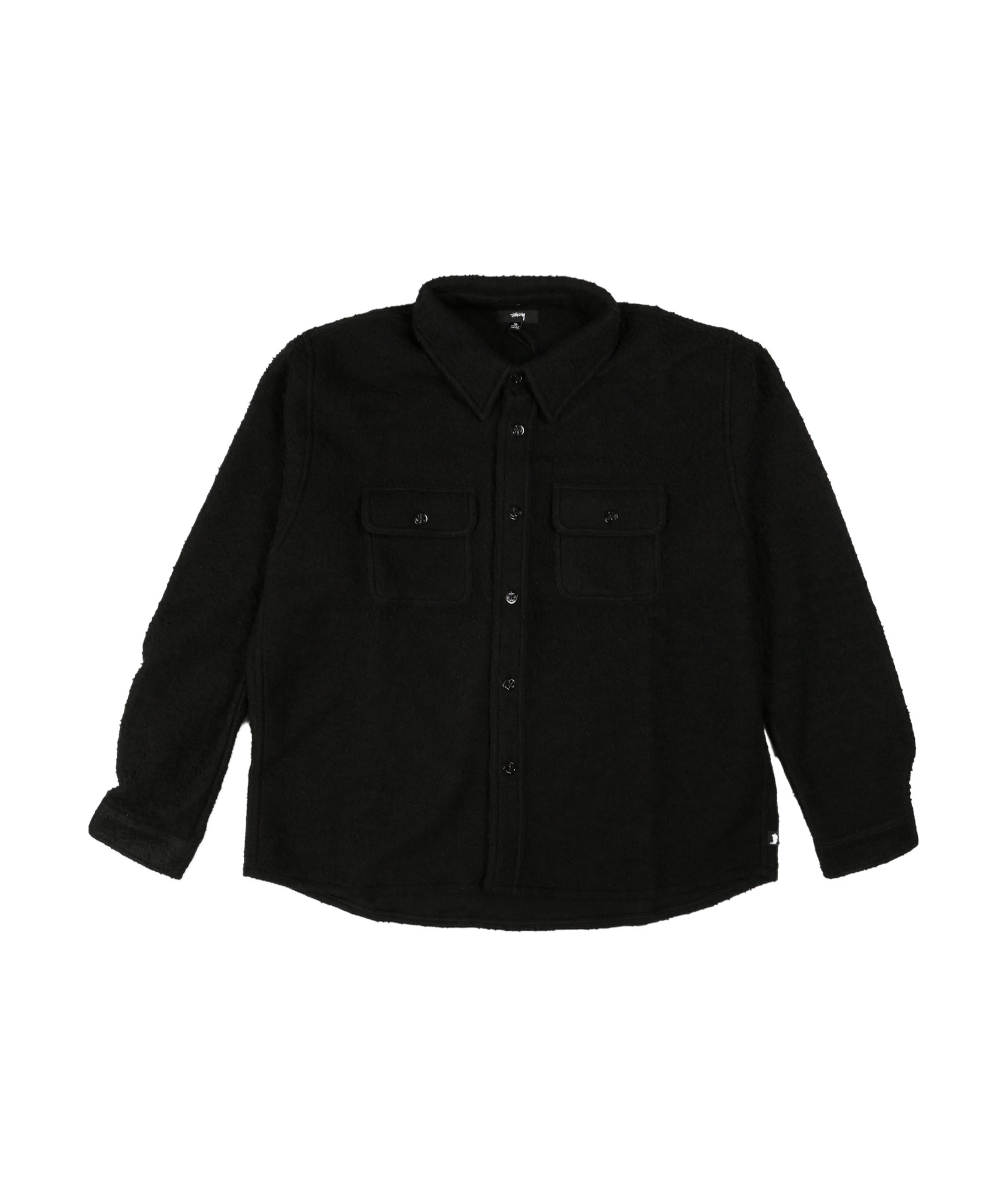 STUSSY LONG SLEEVE BUTTON-DOWN SHIRT