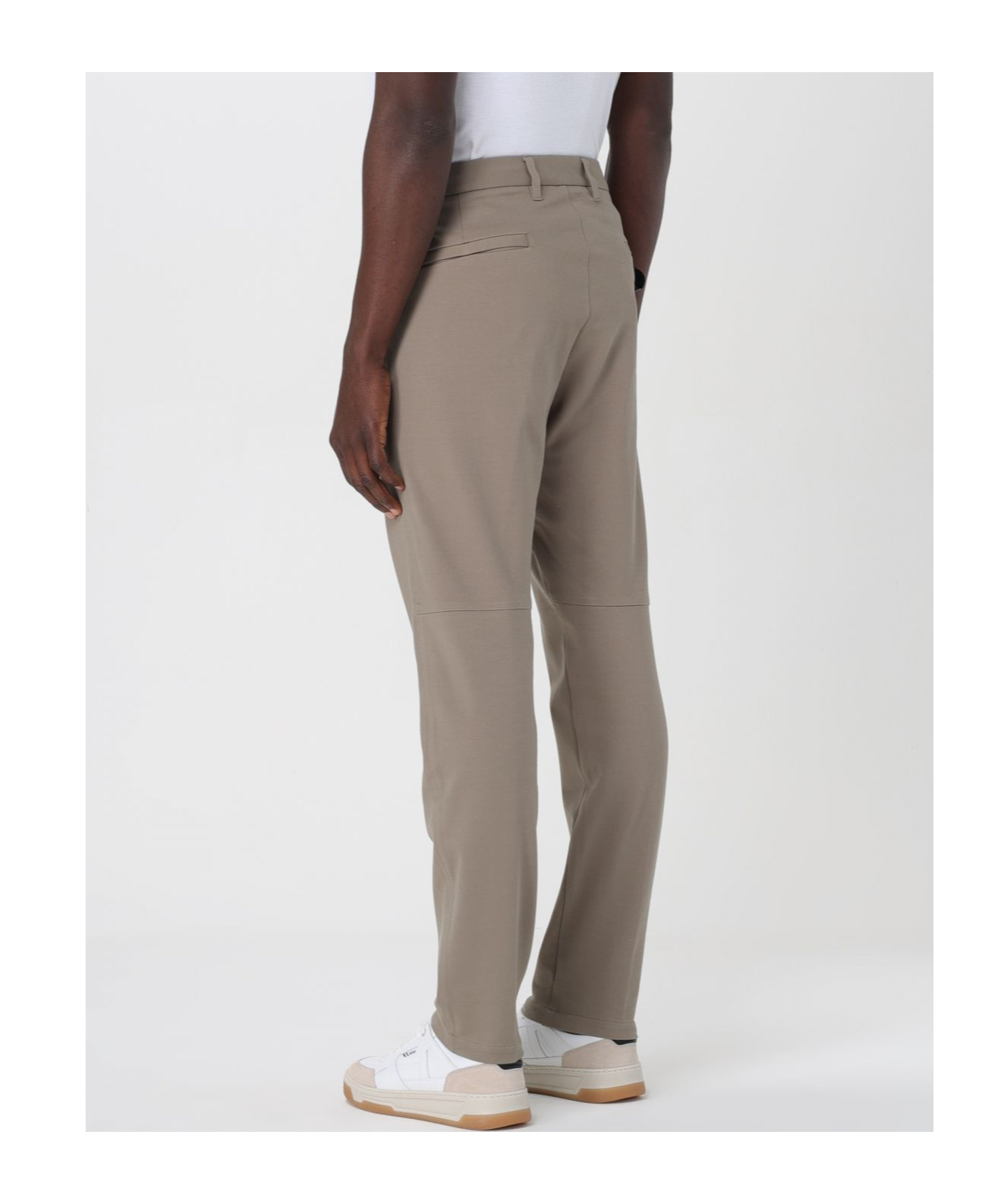 Hugo Boss T Commuter Slim-fit Trousers In Gray