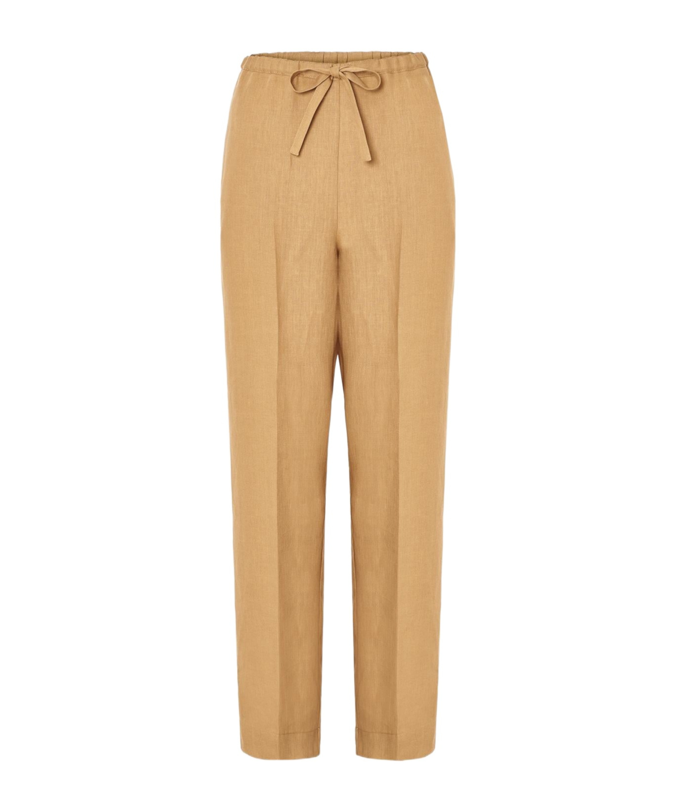 Forte Forte Elastic Waist Casual Pants