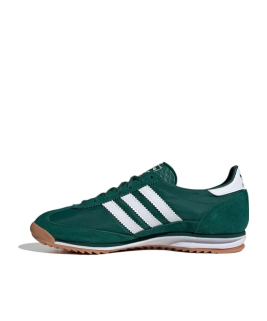 Shop Adidas Originals Sl 72 Sneakers In Green