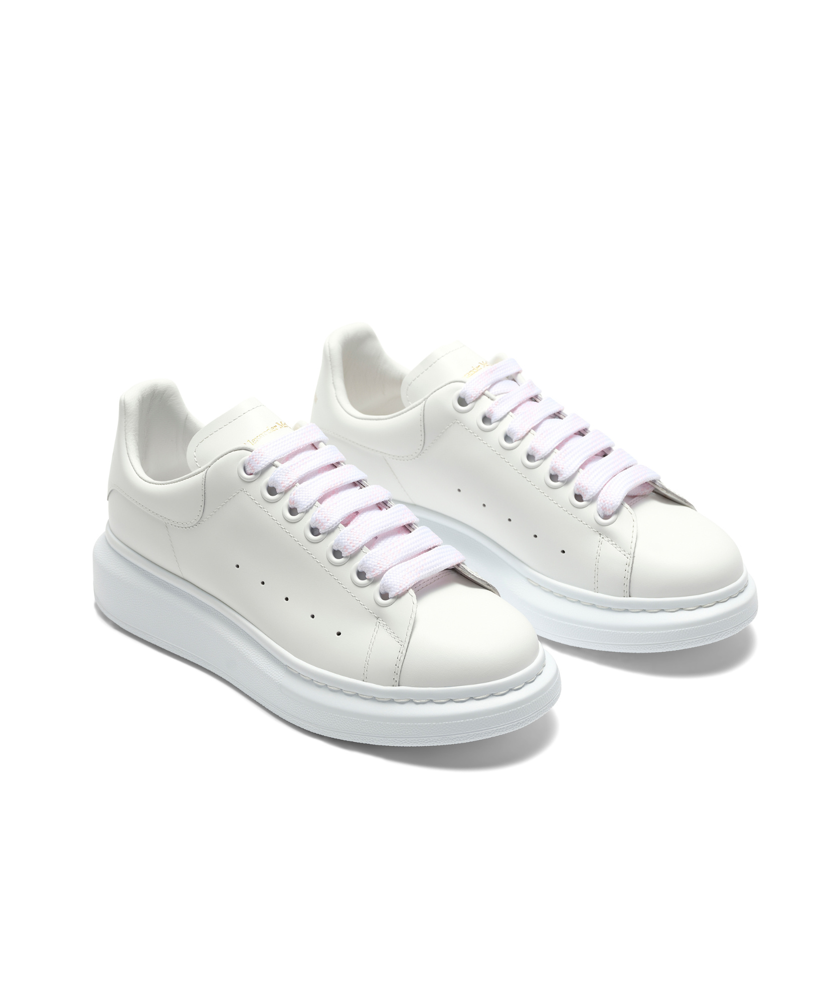 Shop Alexander Mcqueen Oversized Sneakers In White