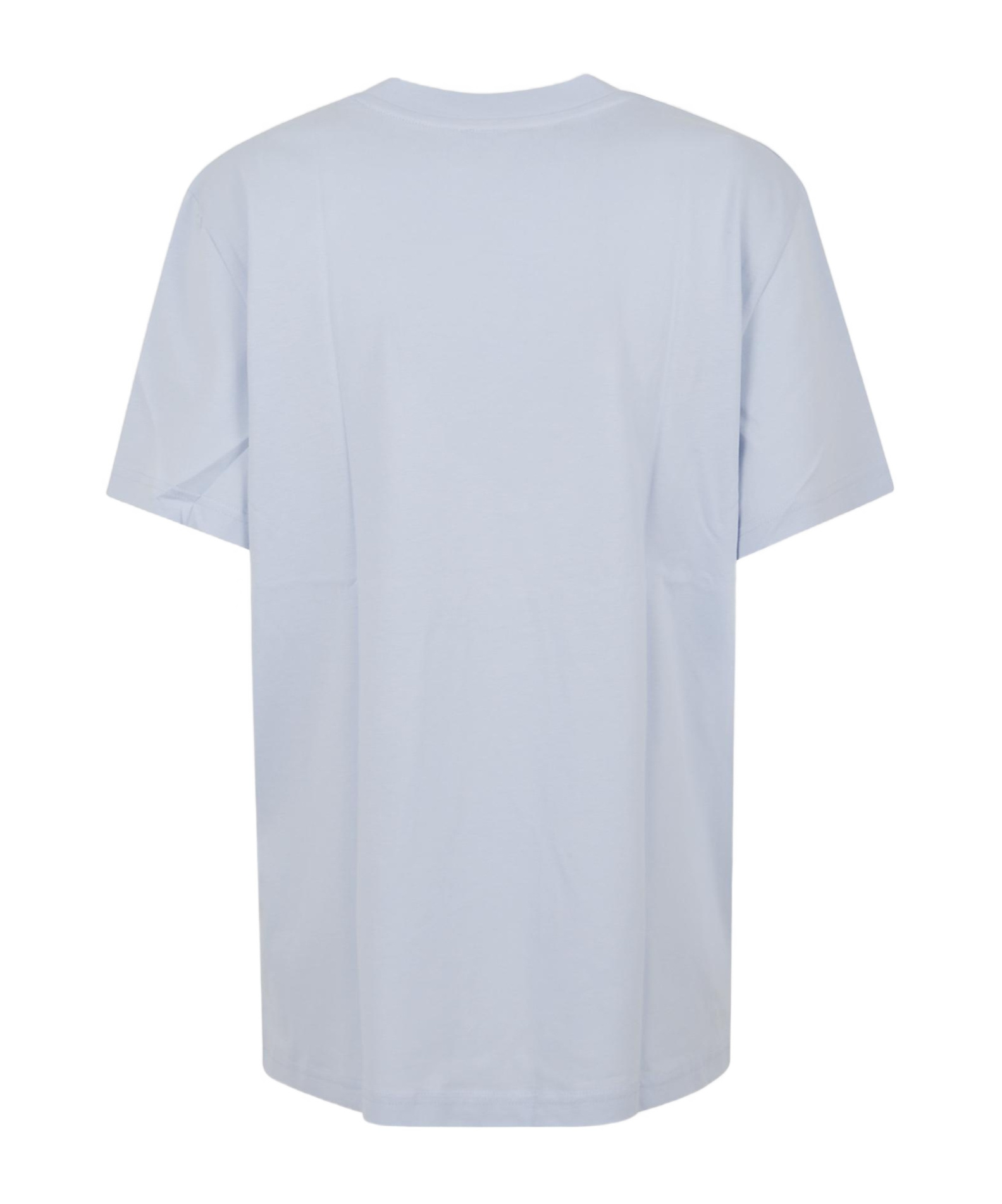 Apc Logo-print T-shirt In White