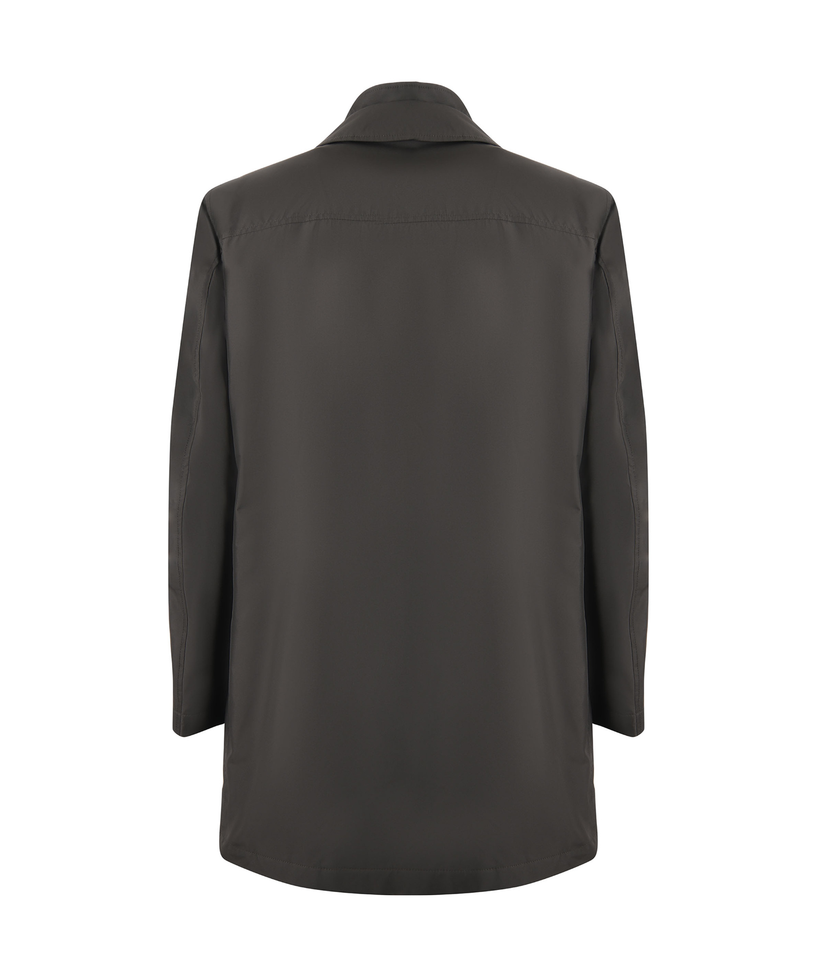 Fay Long-sleeved Casual Jacket In Black
