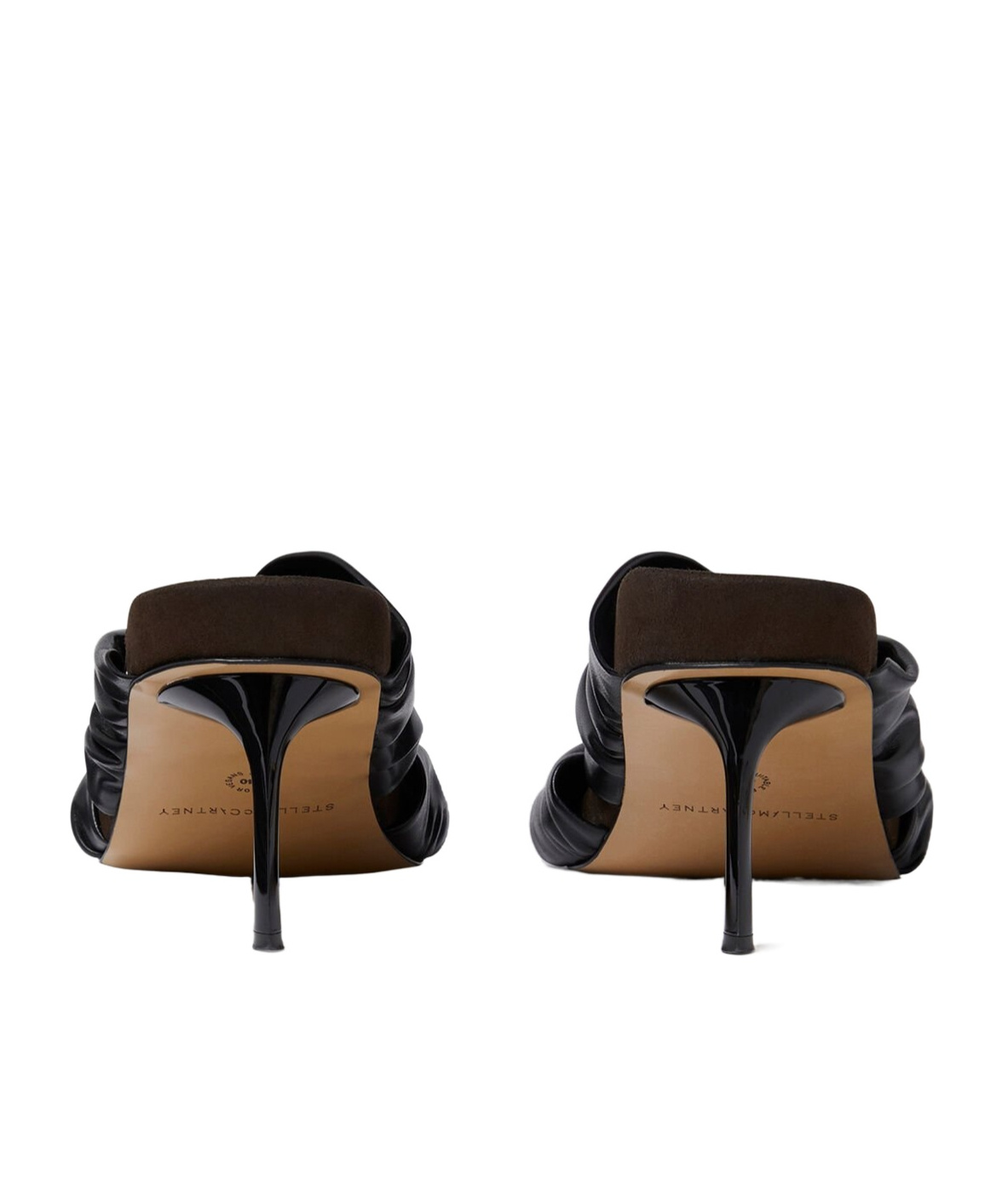 Stella Mccartney Terra Mules In Black