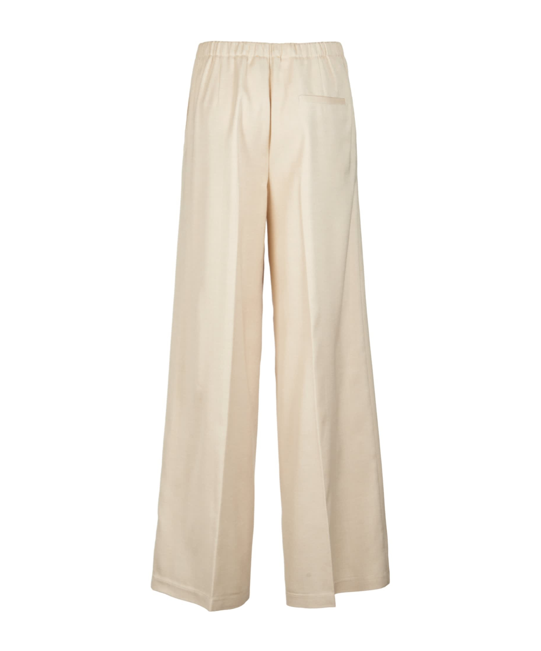 FORTE FORTE ELASTIC WAIST CASUAL PANTS