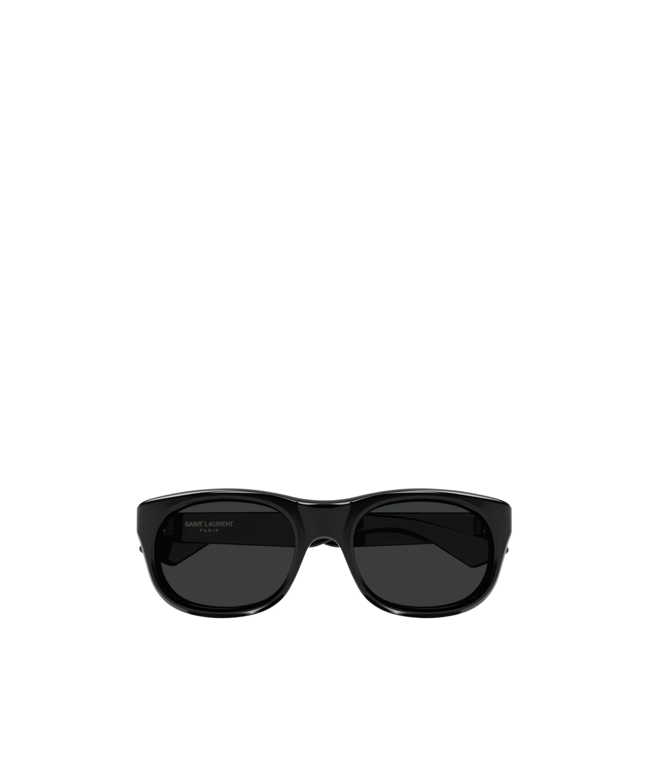 Saint Laurent Sl 815 Romy Linea Sl Logo 001 Black Black Sunglasses In Black