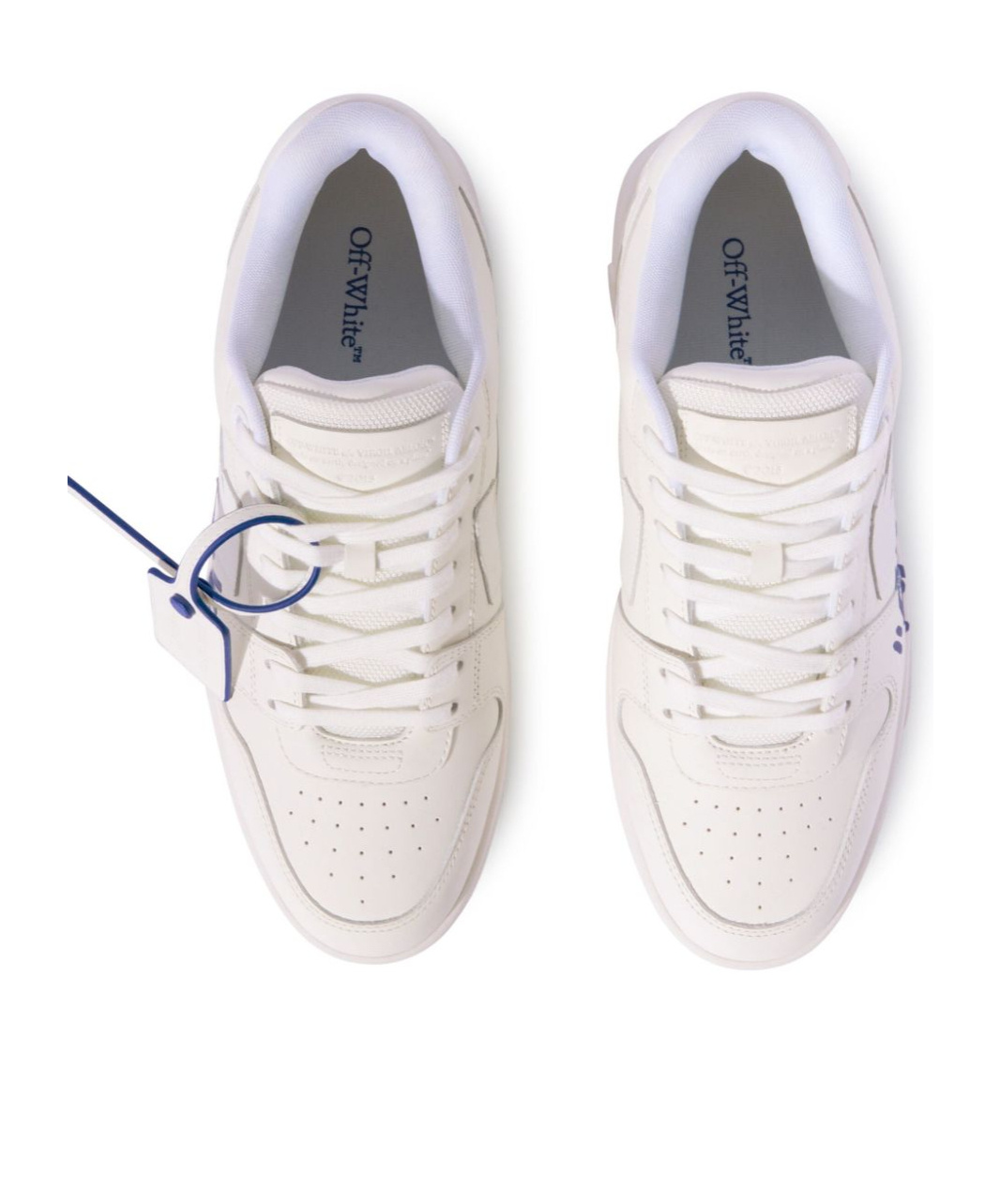 Shop Off-white Laced Sneakers In White