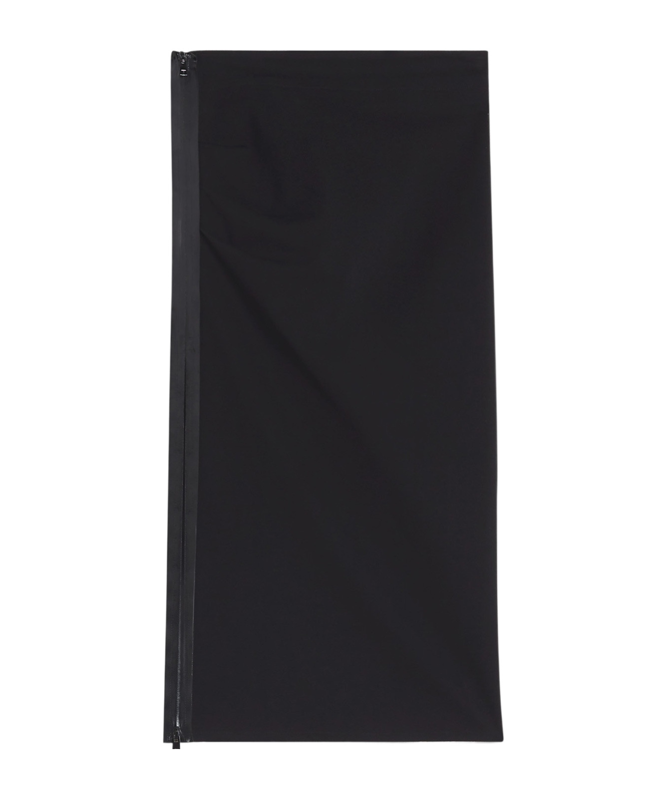 Lanvin Crepe Pencil Skirt In Black