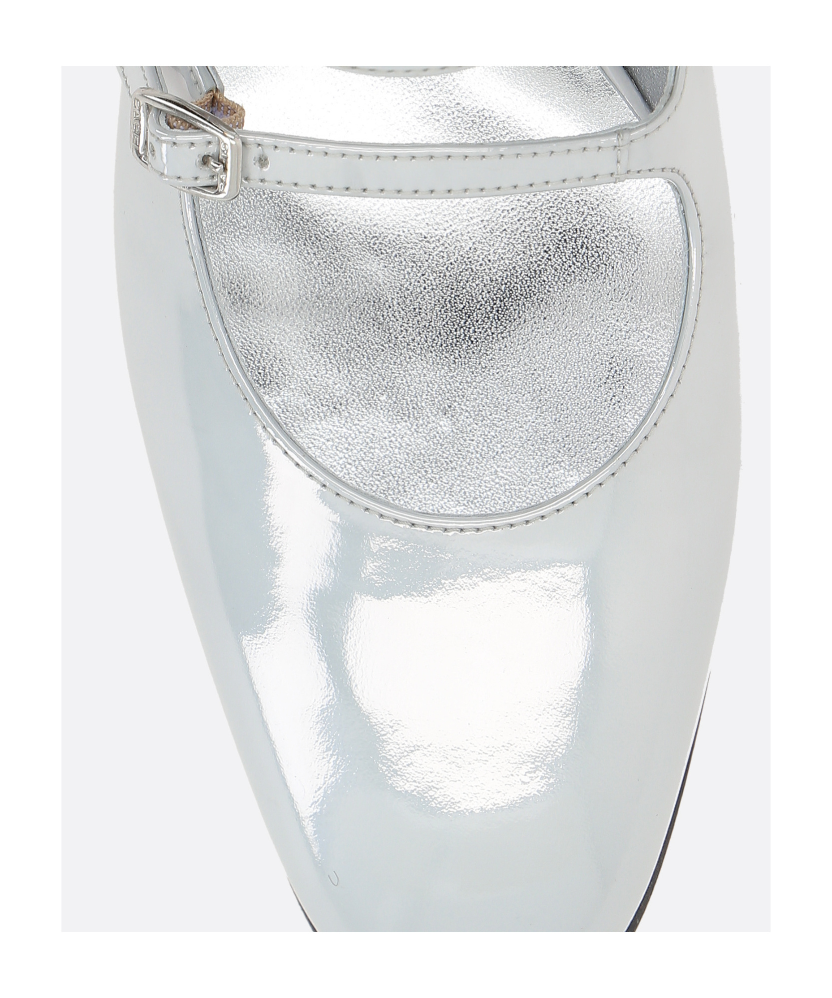 Carel Paris 40mm Kina Pumps In White