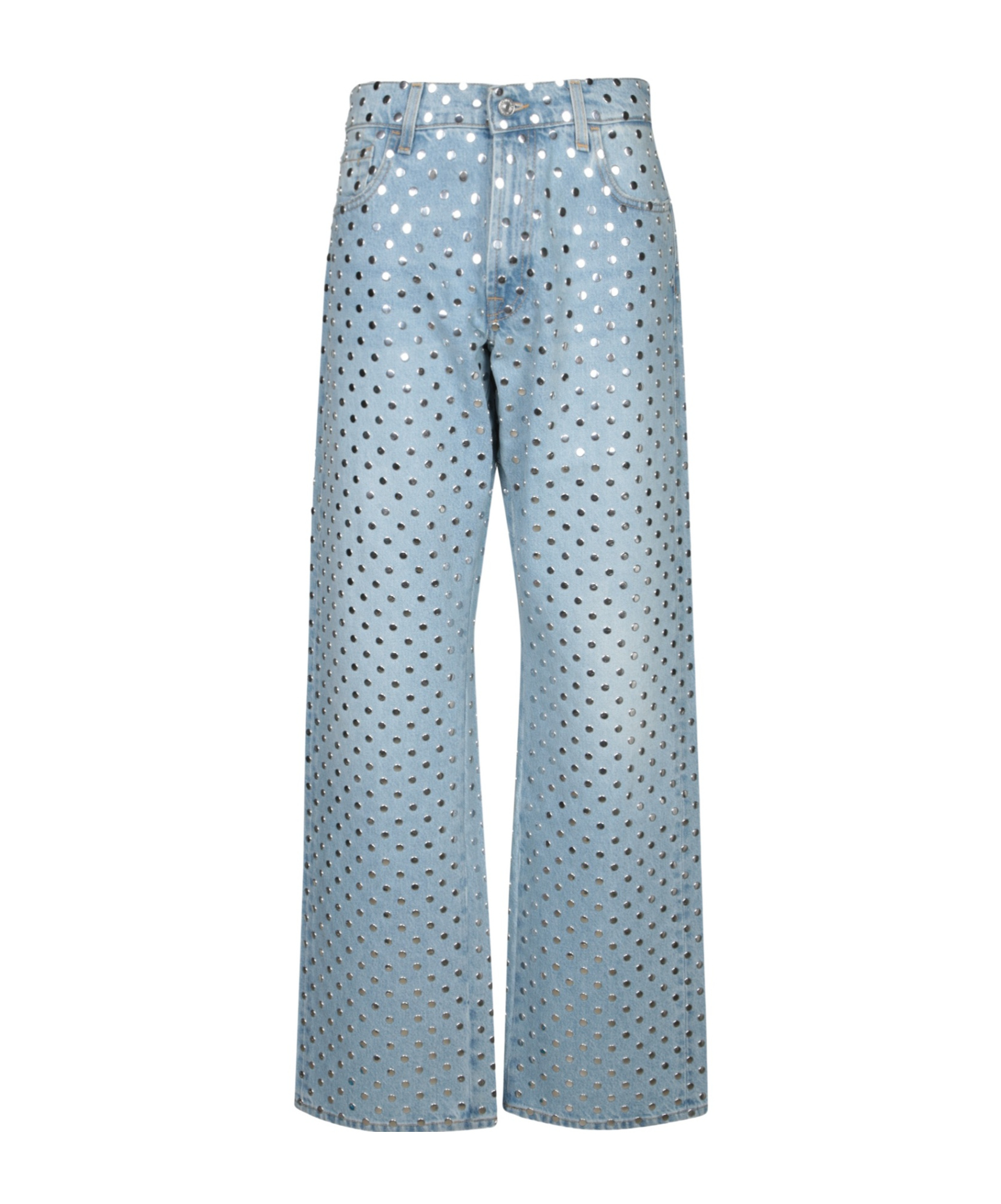 7 For All Mankind Wide-leg Jeans