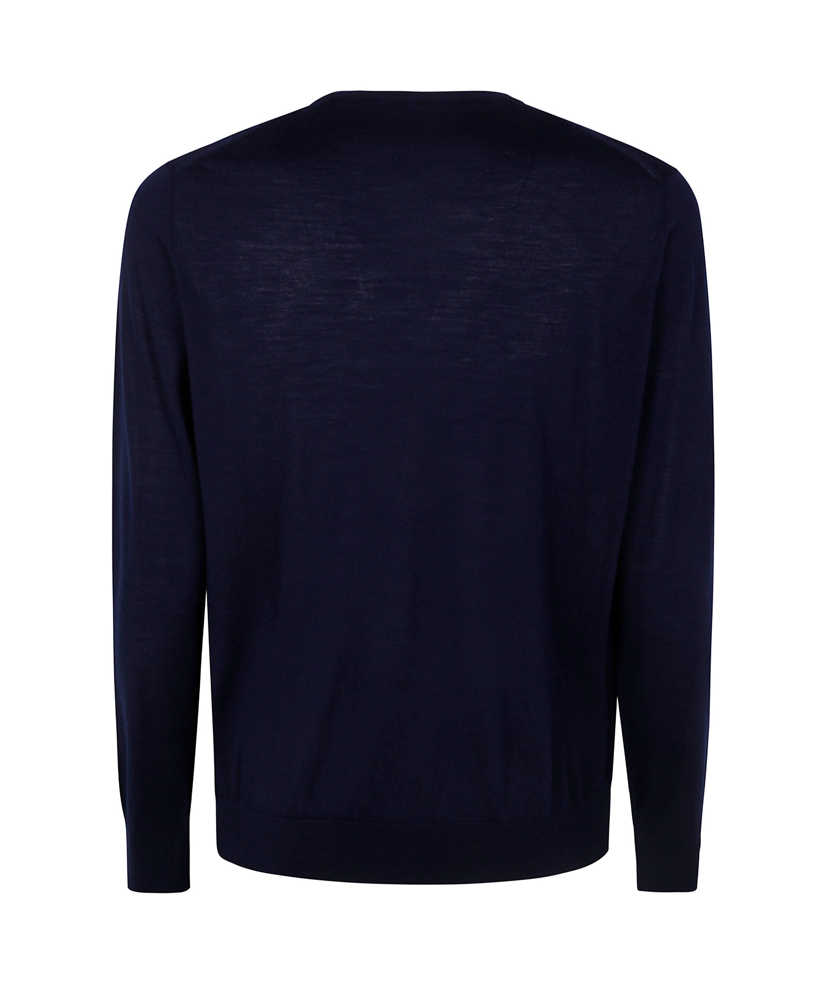 Nuur Long-sleeved Sweater In Black
