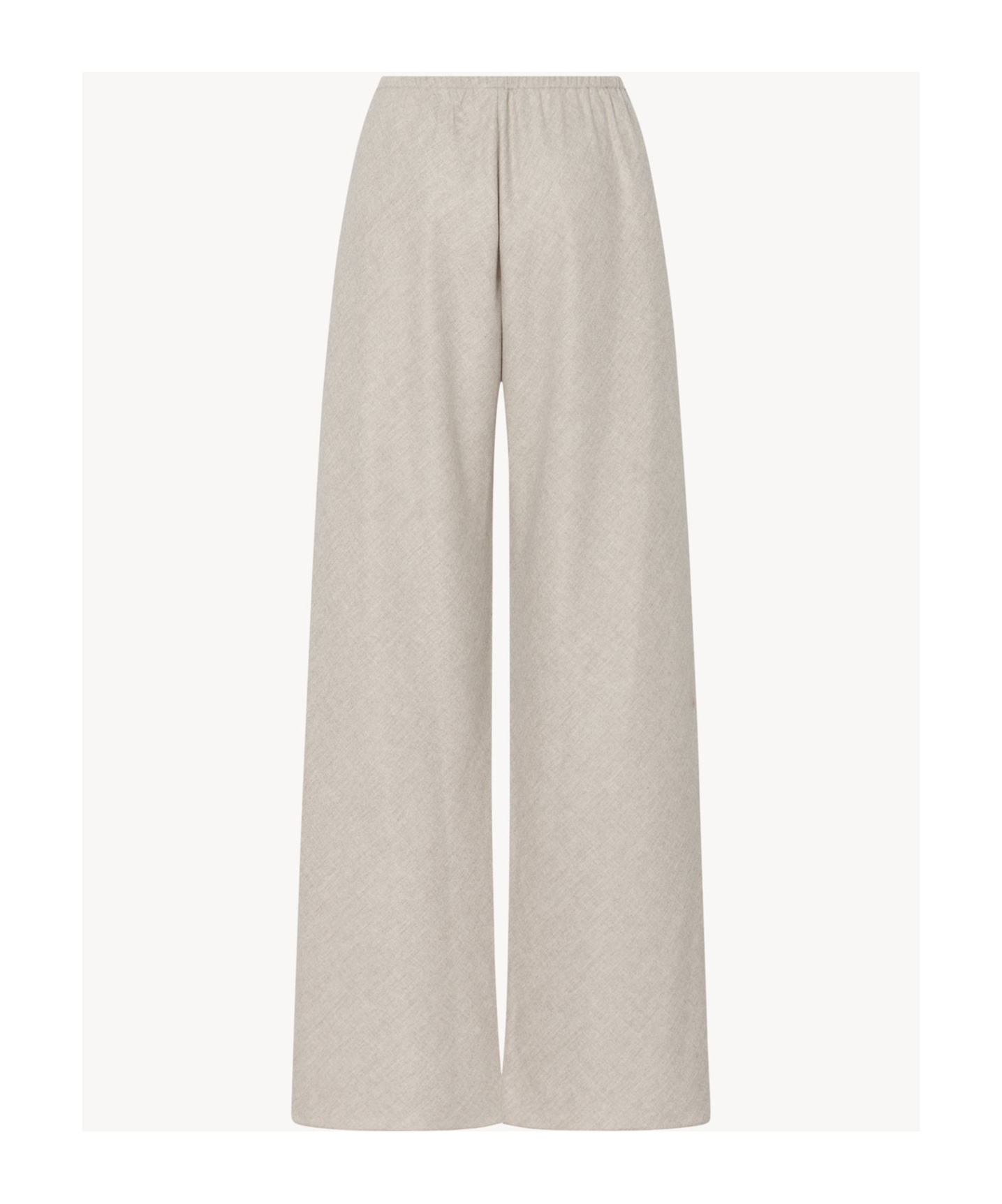 Shop The Row Gala Wide Leg Pants In Nude