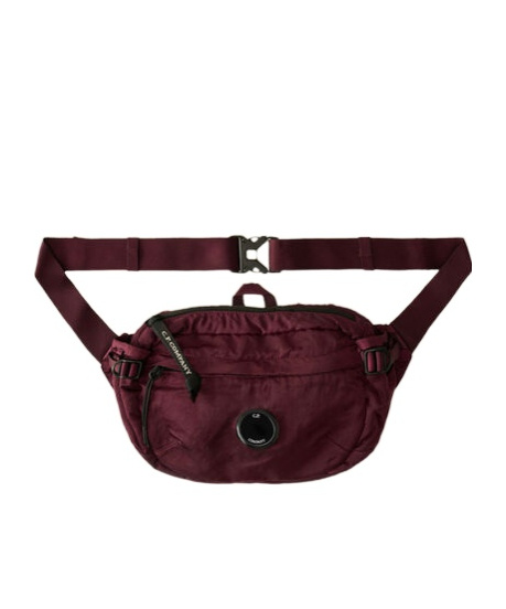 C.p. Company Logo Wallet In Brown