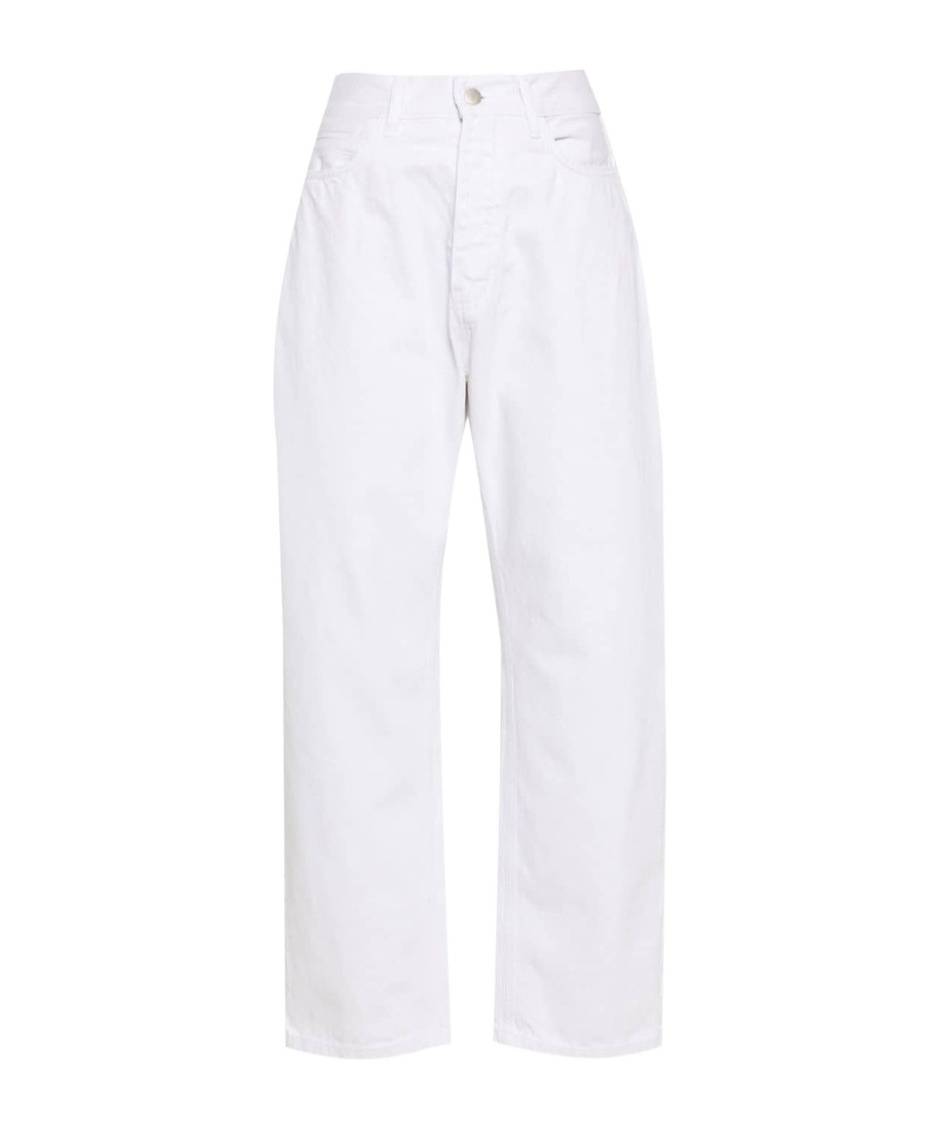 Studio Nicholson Ruthe High-rise Boyfriend Jeans In White