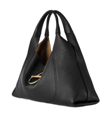 Gucci Softbit Maxi Shoulder Bag In Black