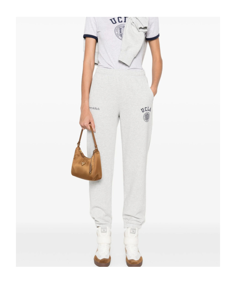 Sporty And Rich Cotton-blend Track Pants