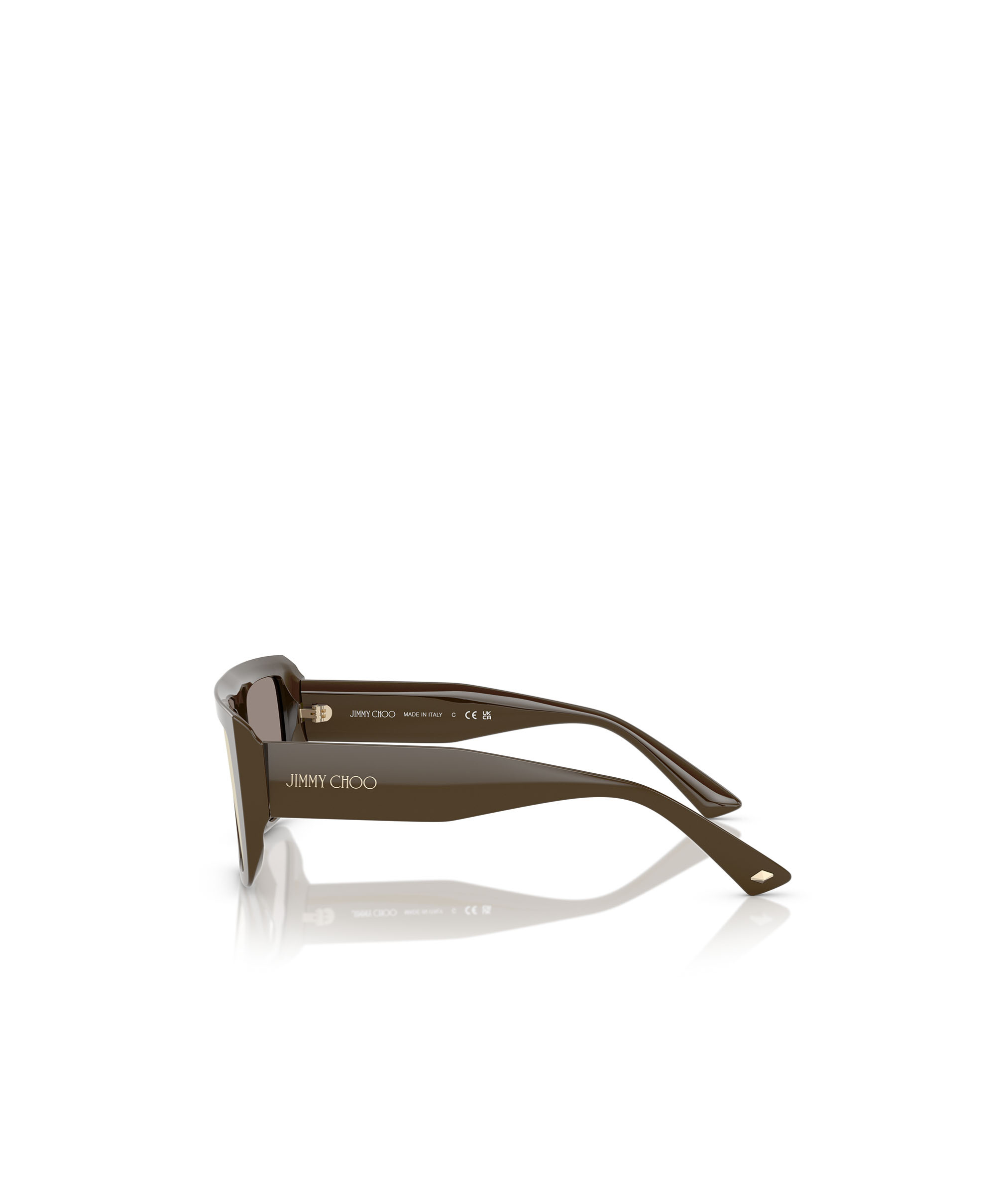Jimmy Choo Eyewear Square Frame Sunglasses