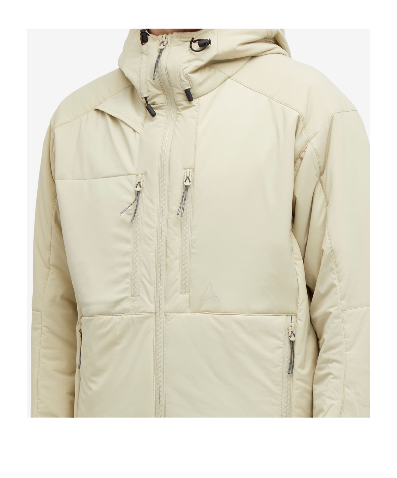 Roa Long-sleeved Casual Jacket In Nude