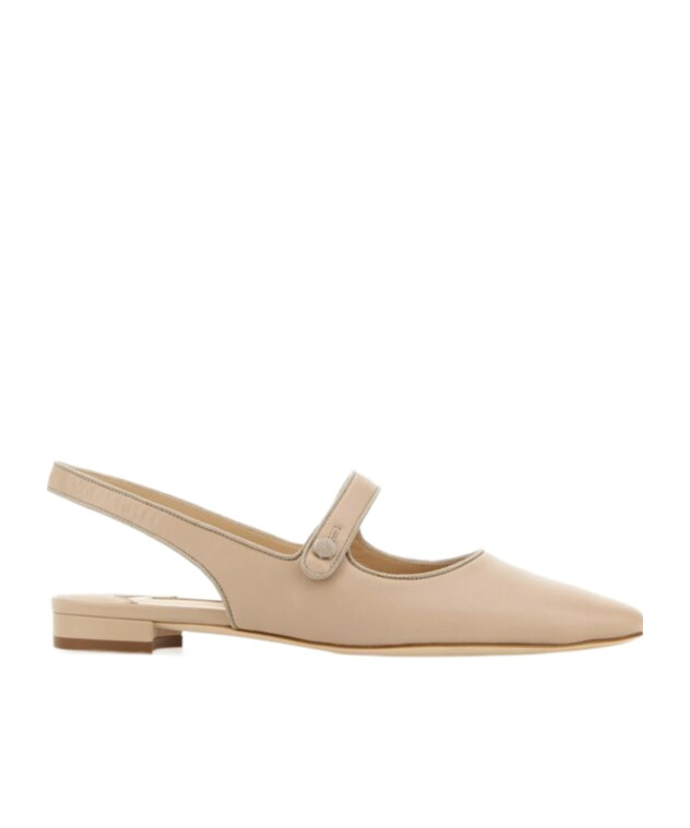 MANOLO BLAHNIK MANOLO BLAHNIK POINTED TOE BALLERINA SHOES
