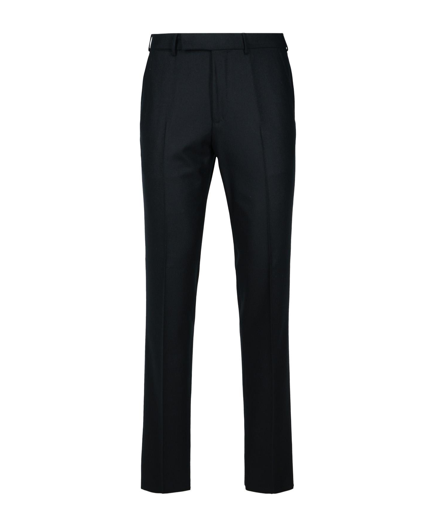 Shop Zegna Z Straight-leg Pleat Detailed Trousers In Black