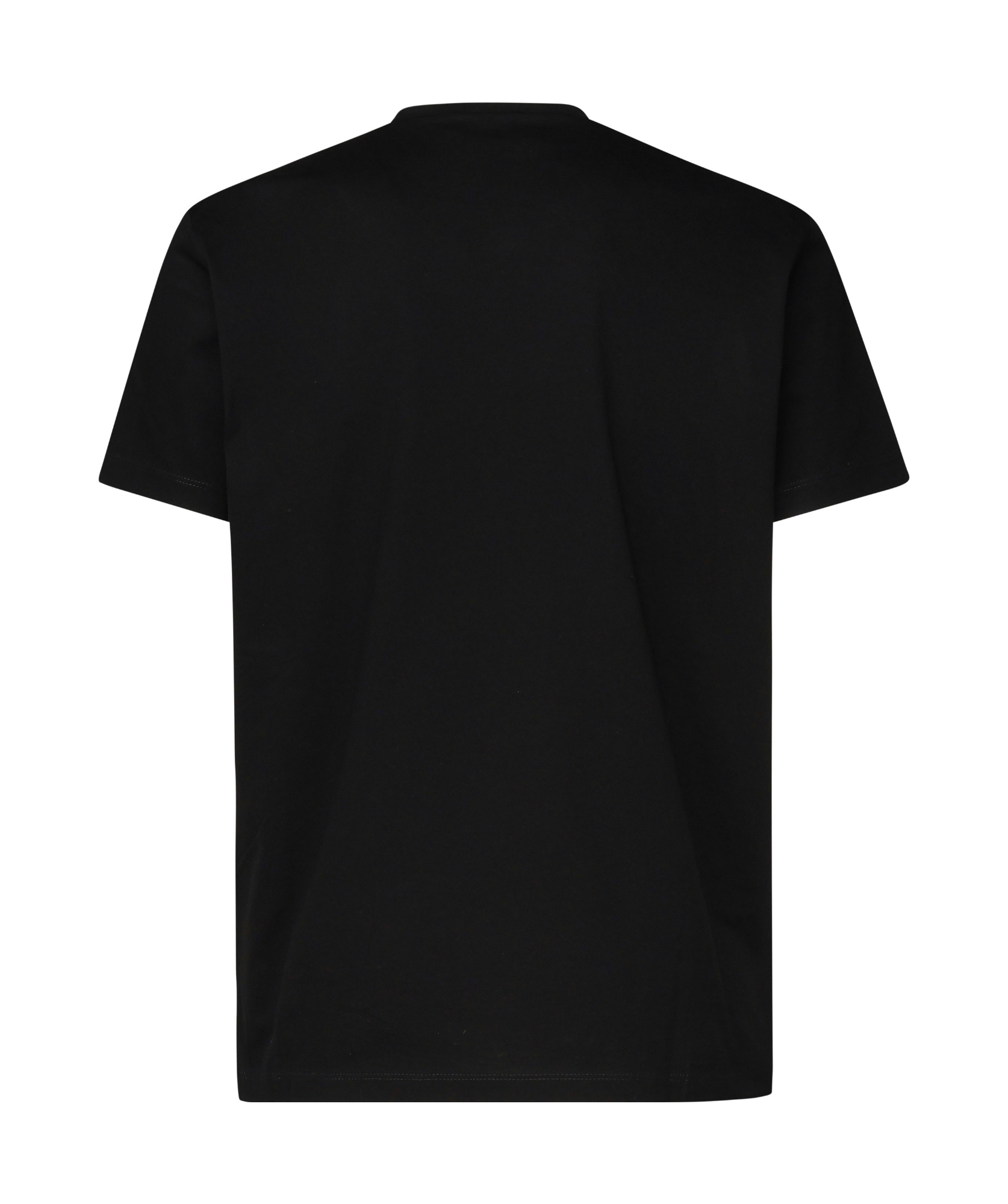 Dsquared2 Short-sleeved T-shirt In Black