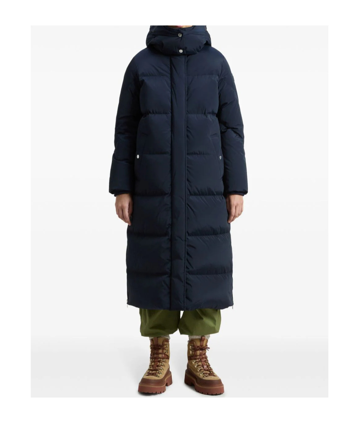 Woolrich Aurora Parka In Black