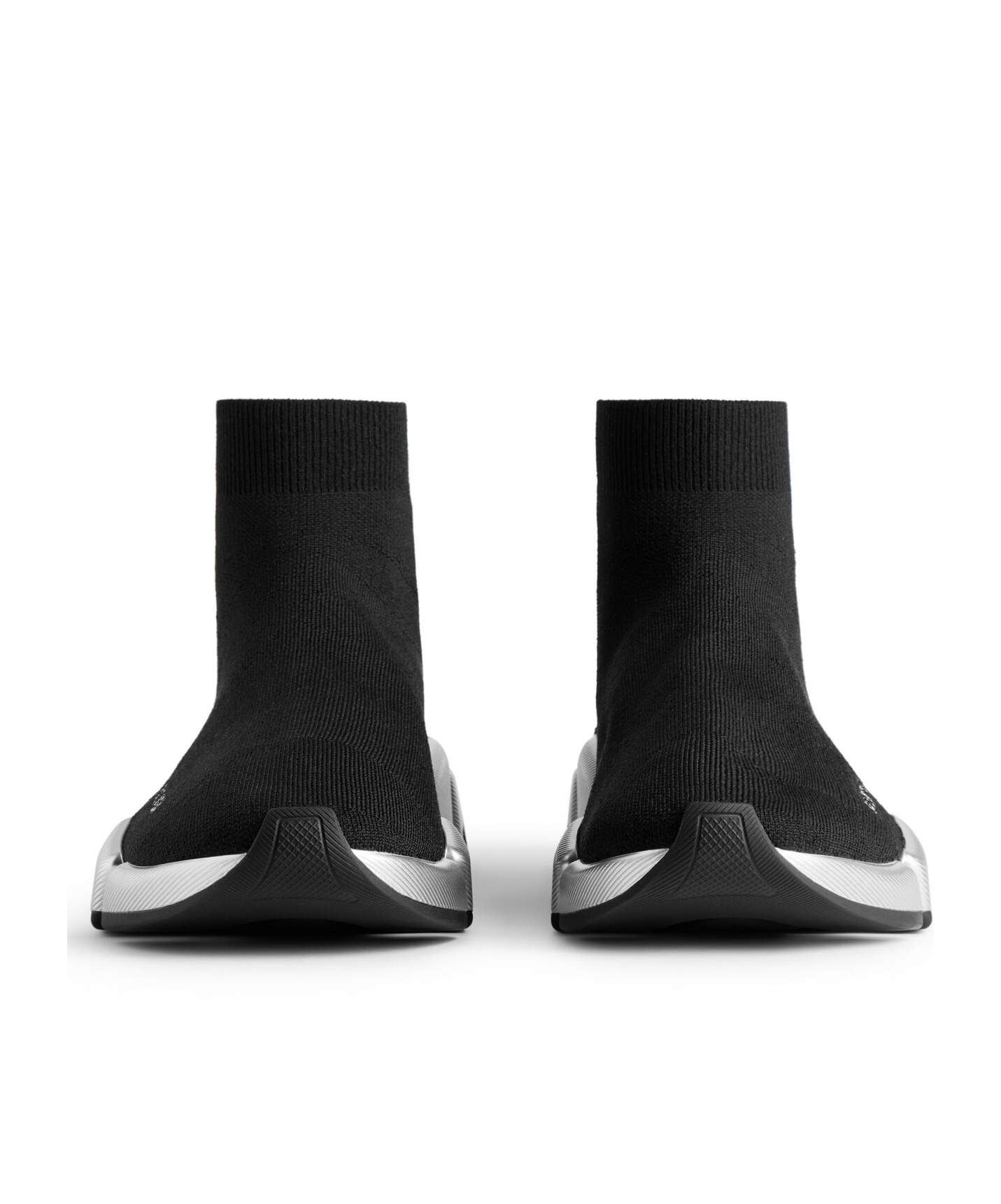 Balenciaga Technical 3d Recycled Knit Speed 2.0 Sneakers In Black