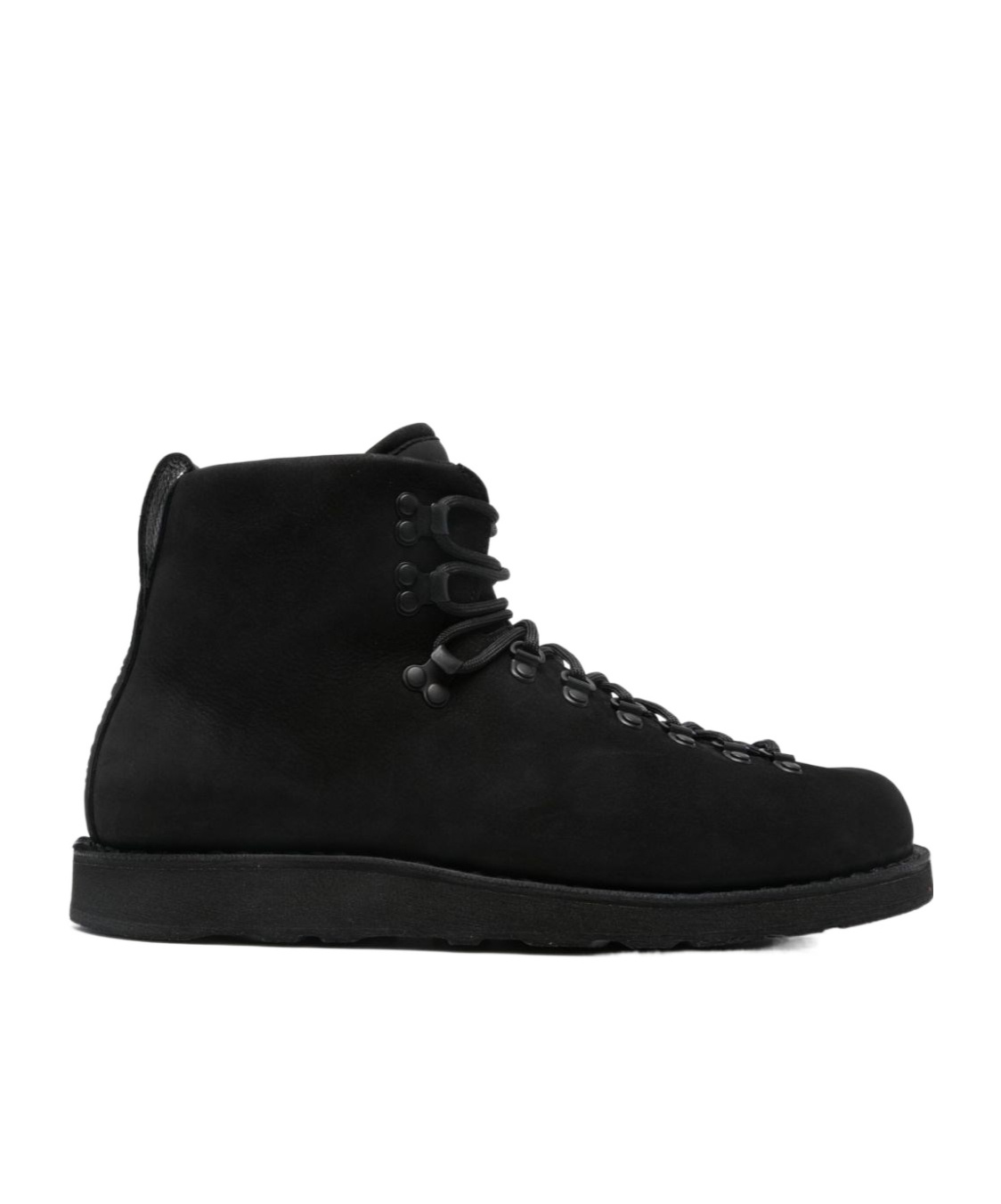 Stone Island Boot With Rubber Sole And Cushioning In Black