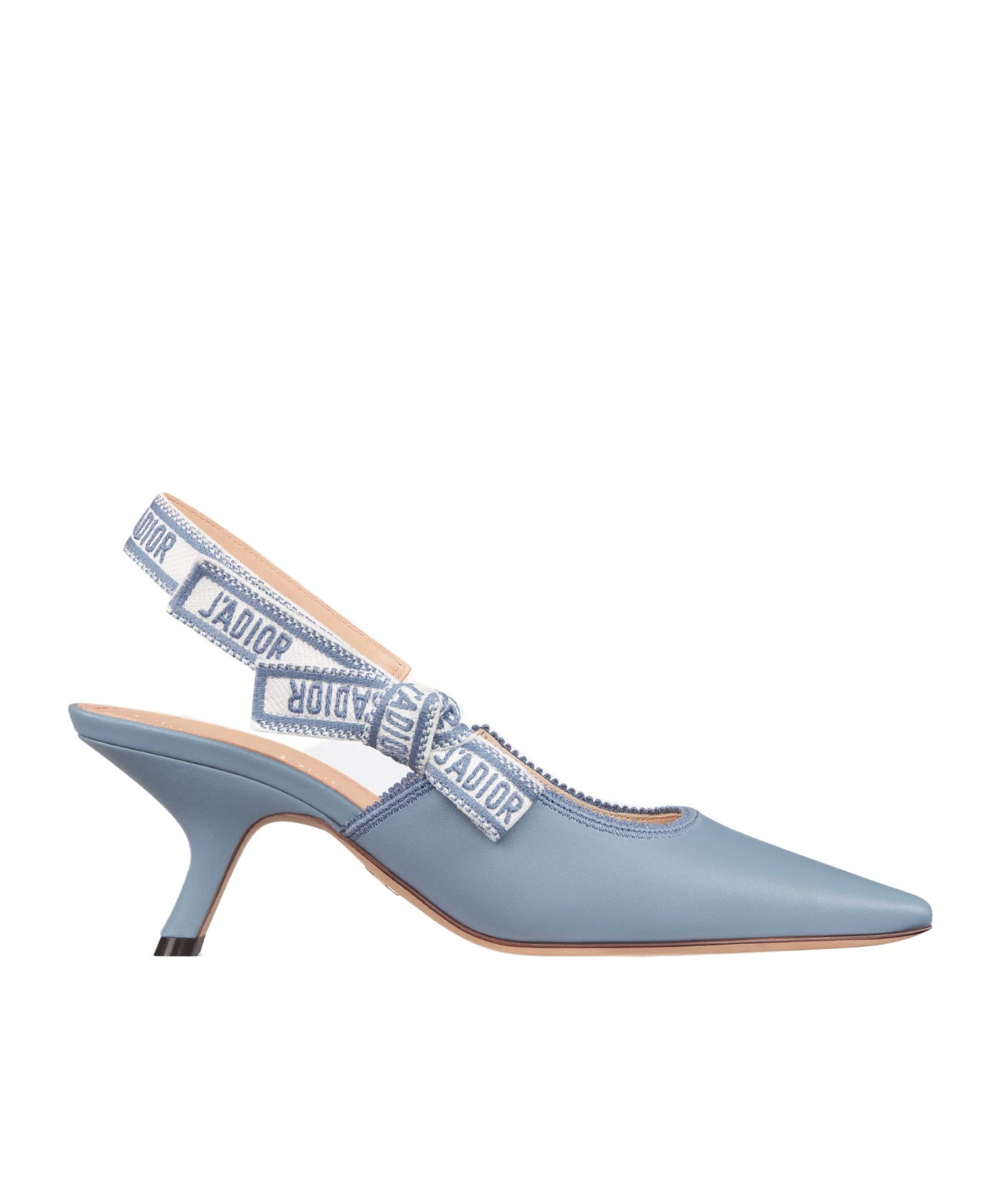Dior J'a Slingback Pump In Royal Blue