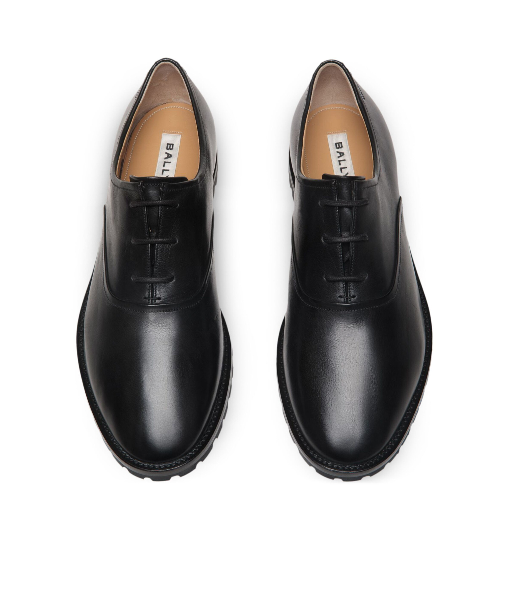 Bally Solaria Oxford Shoes In Black