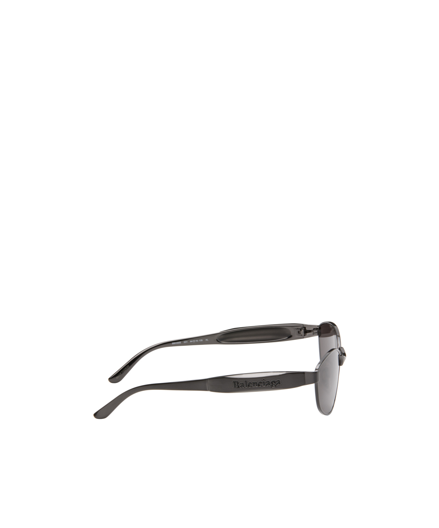 Balenciaga Grey Cat Eye Ladies Sunglasses Bb0335s 001 65 In Gray