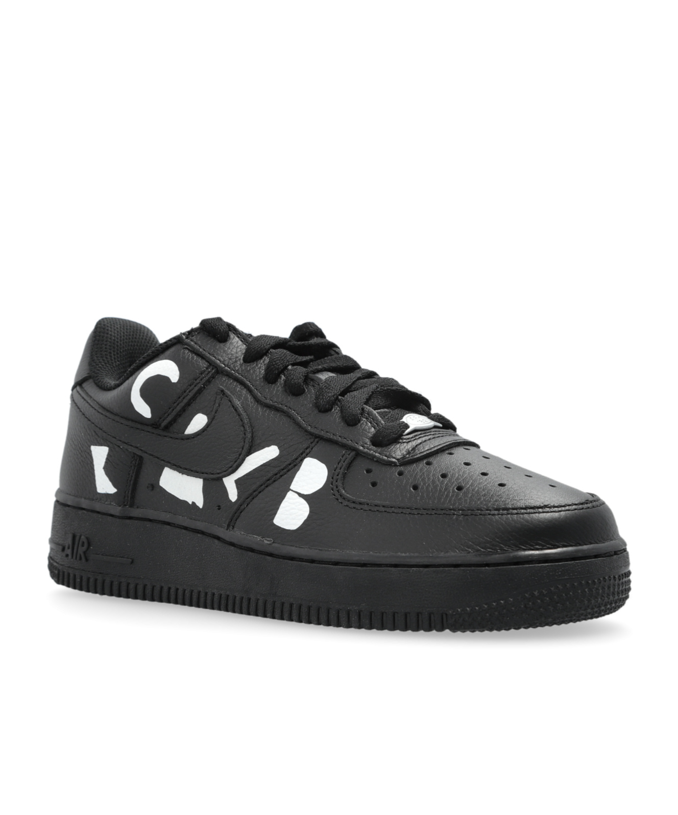 COMME DES GARÇONS COMME DES GARÇONS XNIKE LACE-UP SNEAKERS 