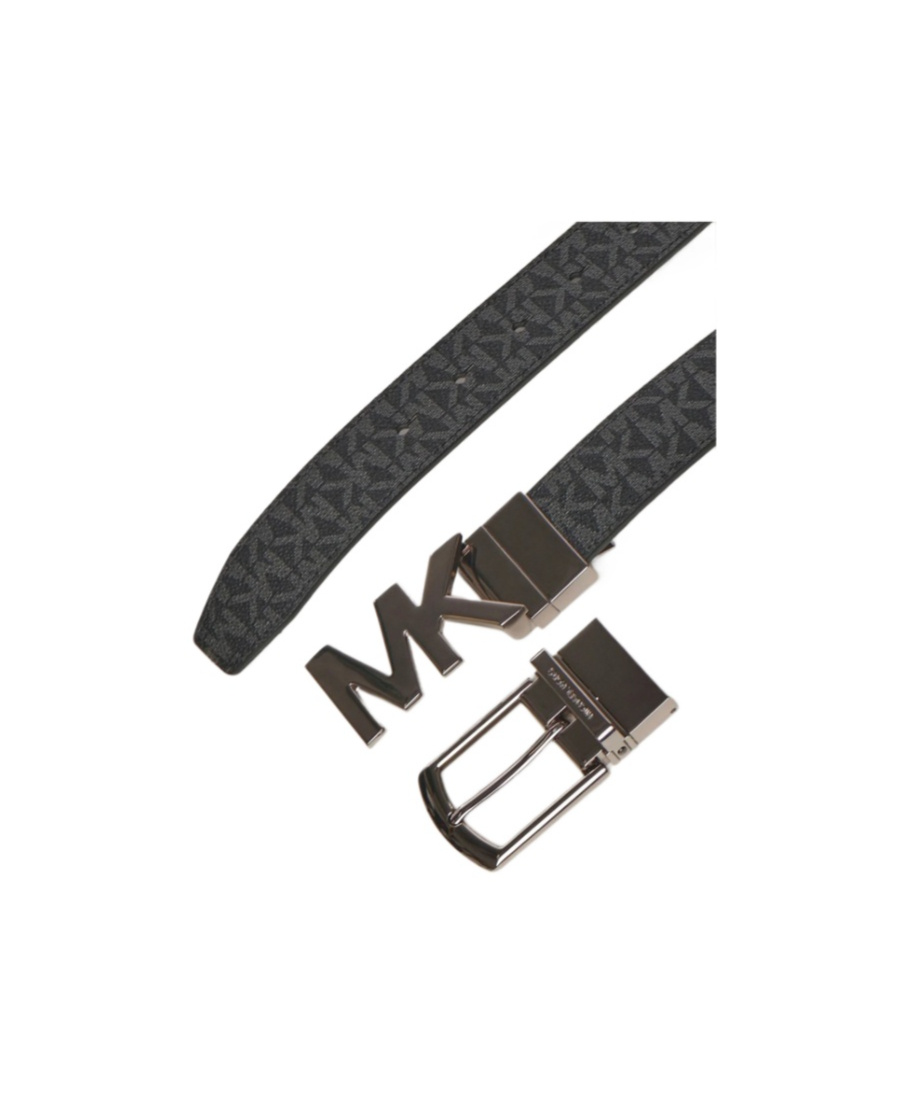 Michael Michael Kors Michael Kors 4-in-1 Signature Logo Belt Box Set In Black