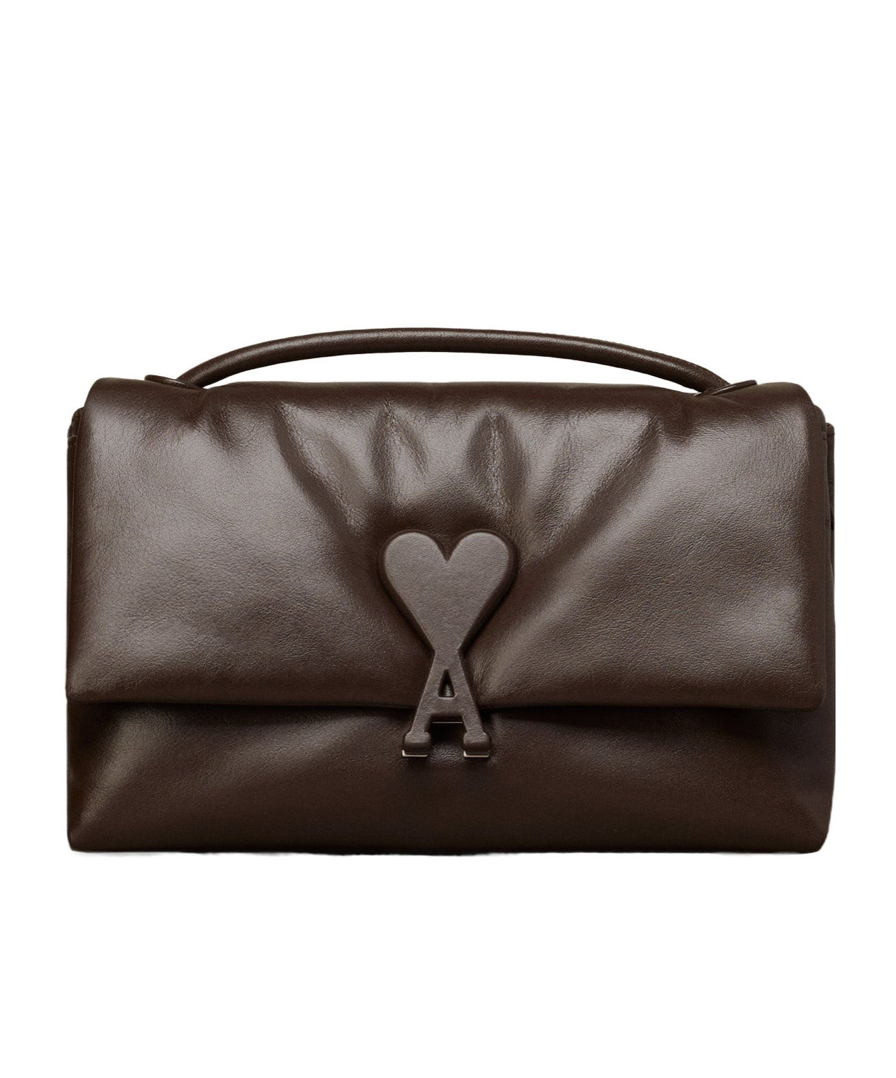 AMI ALEXANDRE MATTIUSSI AMI VOULEZ VOUS SHOULDER BAG 