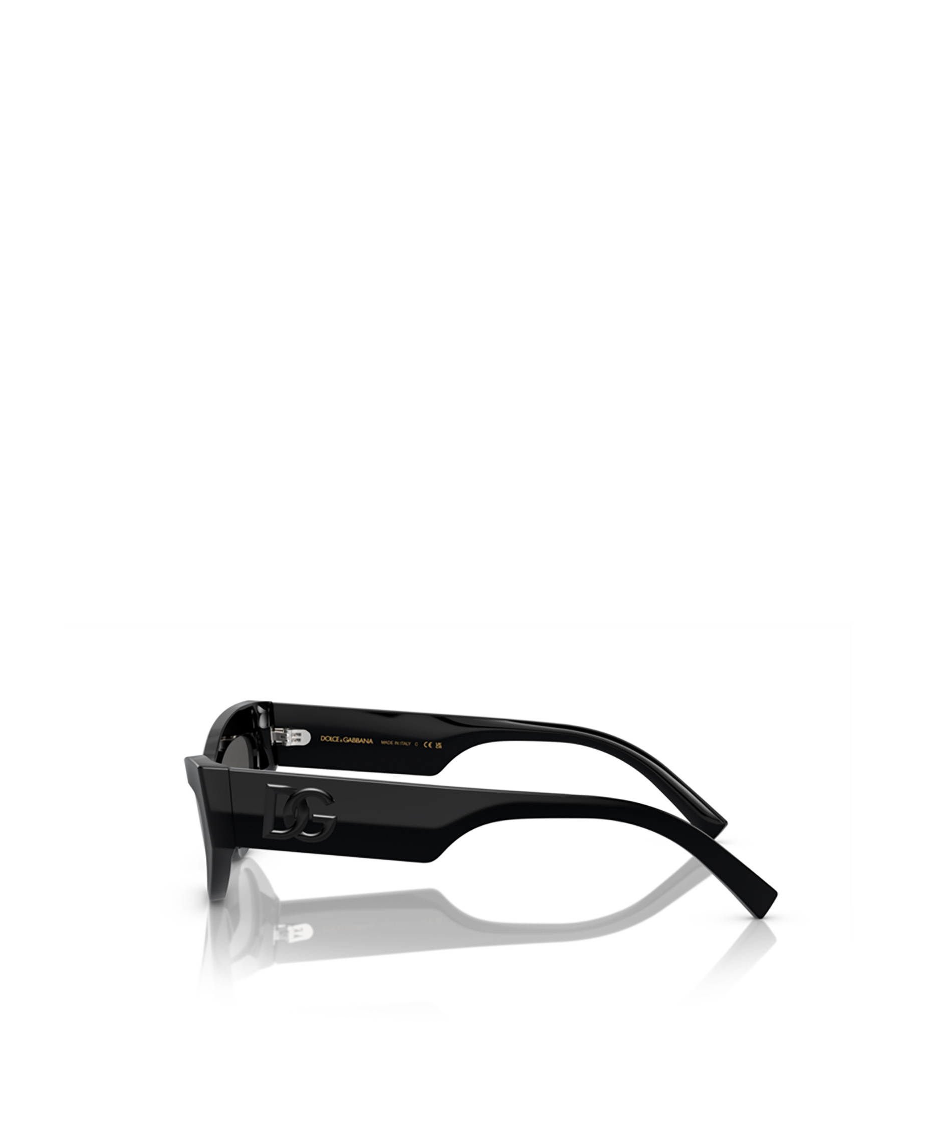 Dolce & Gabbana Cat Eye Sunglasses In Black