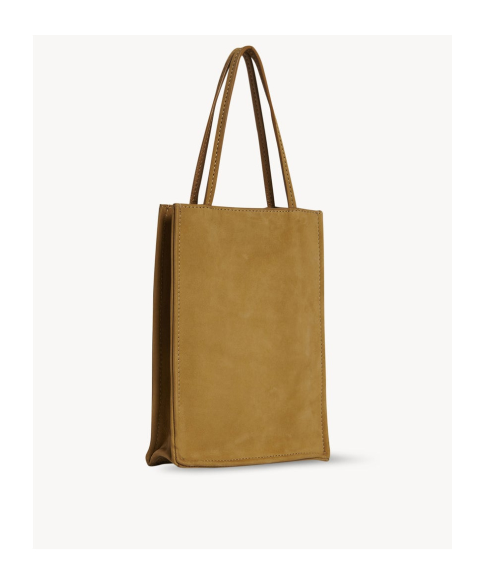 The Row Small To Go Tote Bag In Orange