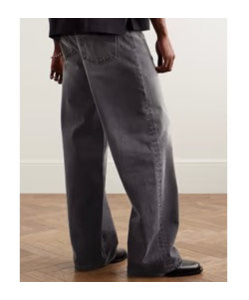 Rhude Belt-loop Jeans In Black