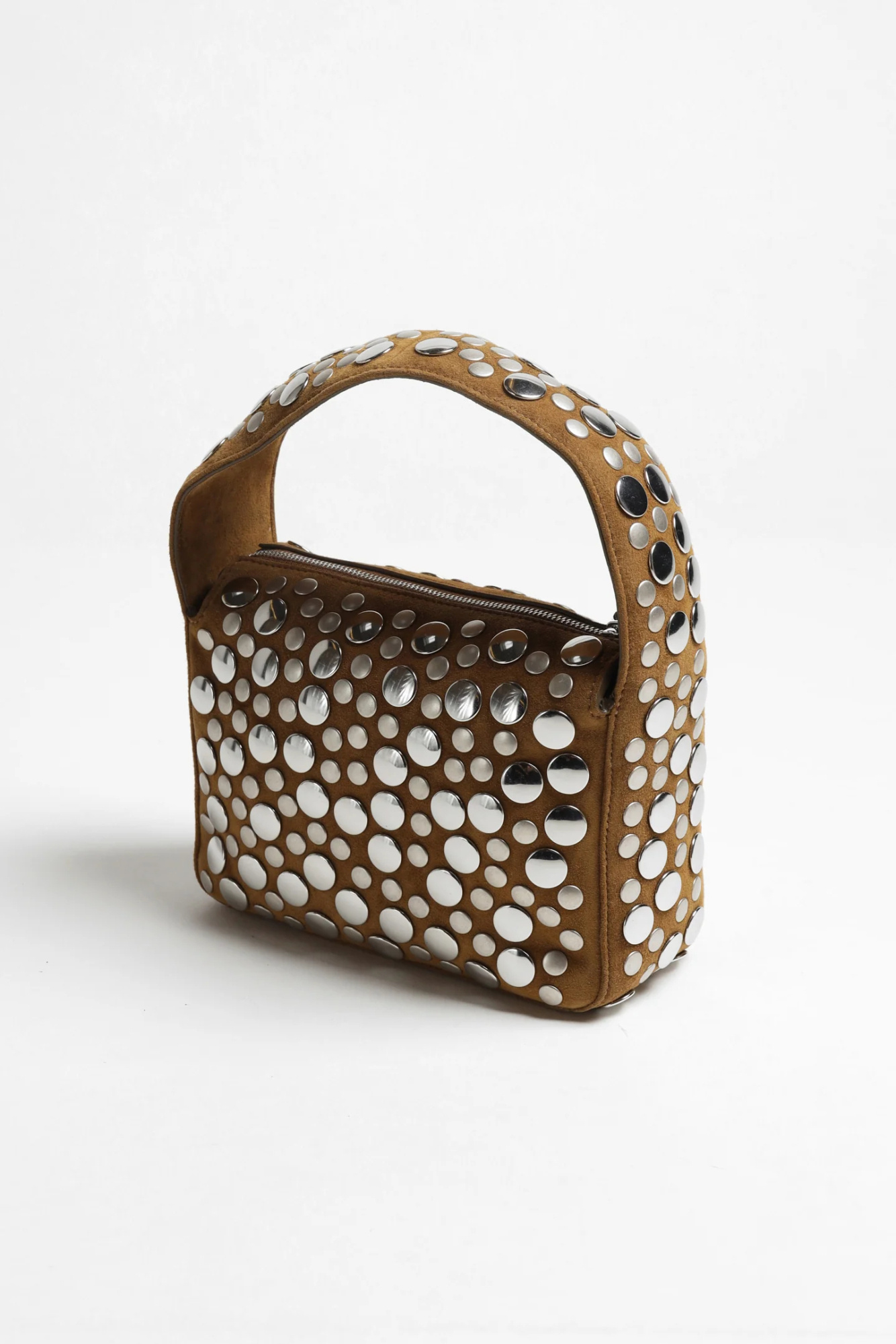 Khaite Small Tote Bag In Brown