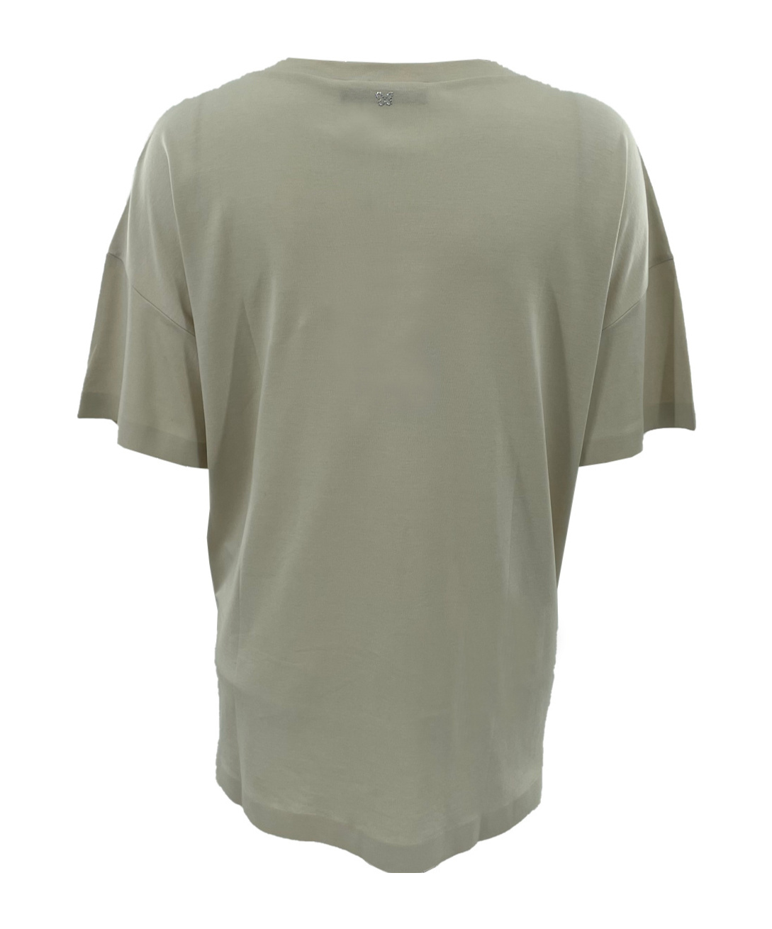 Weekend Max Mara Short-sleeved T-shirt In Gray