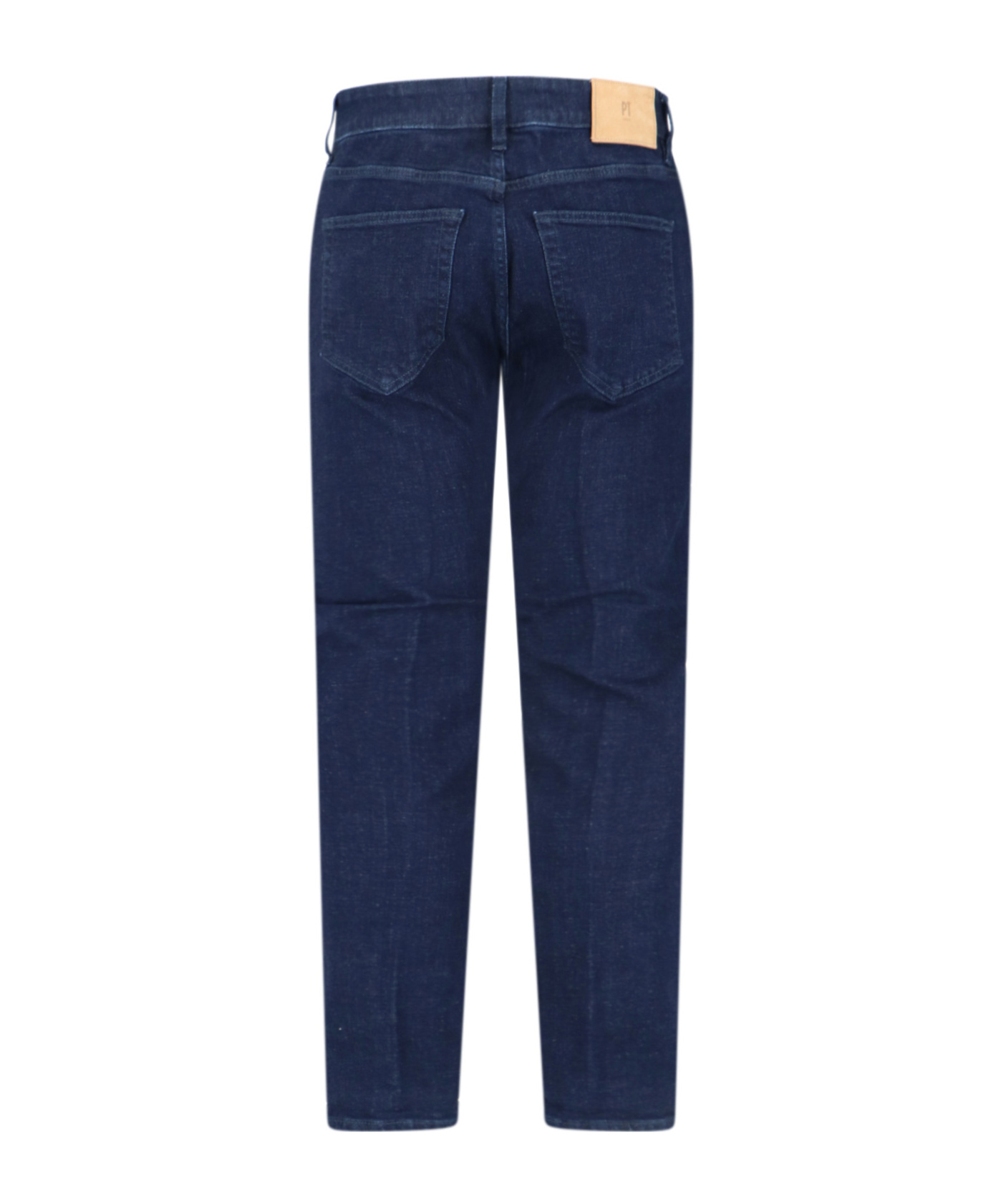 Pt Torino Reggae Tapered Jeans In Blue