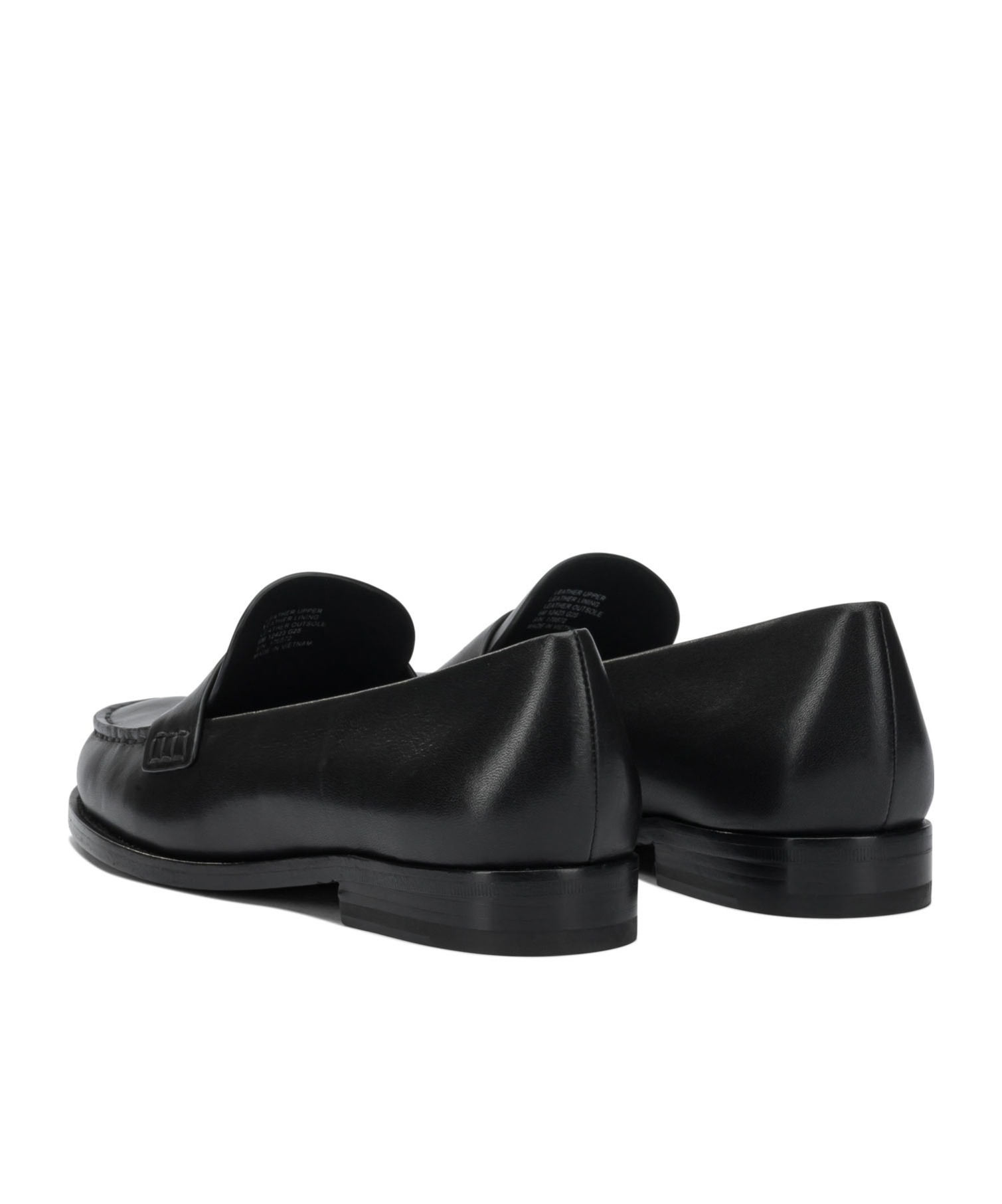 Tory Burch Leather Penny-slot Loafers In Multi