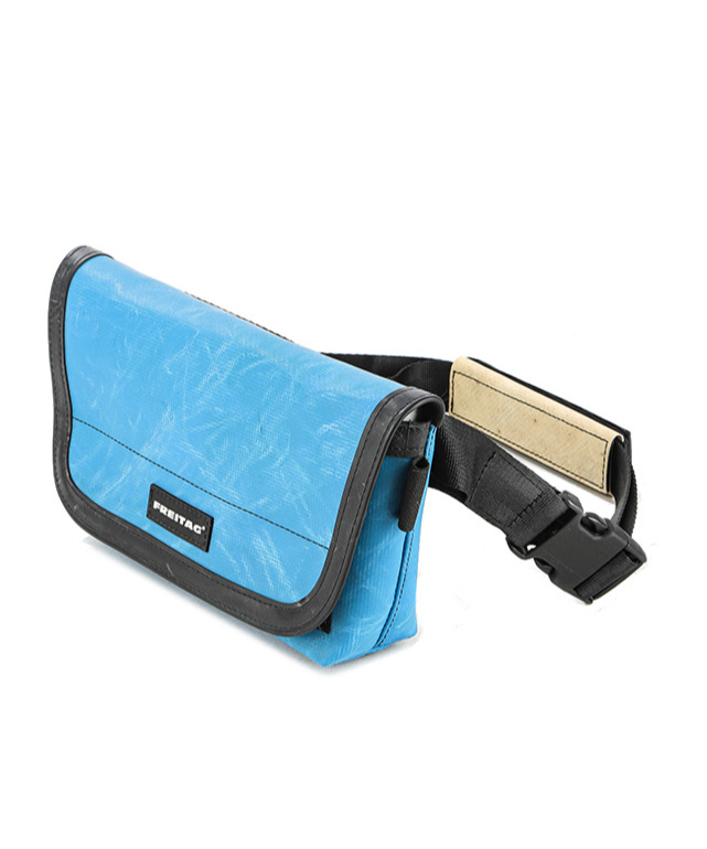 Freitag Logo Wallet In Blue
