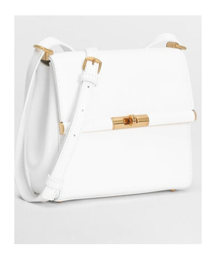 Dolce & Gabbana Marlene Cross Body Bag In White