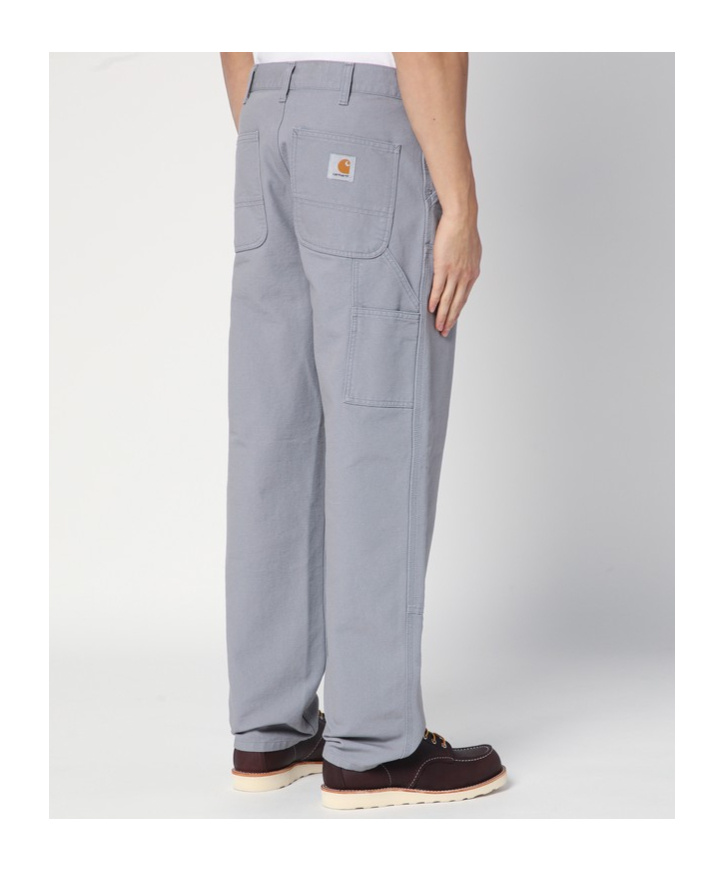 Carhartt Belt-loop Casual Pants In Gray