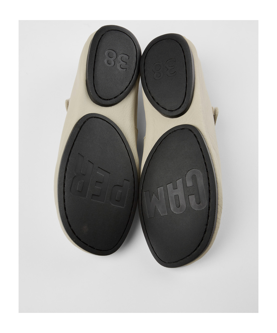 Camper Right Nina Ballerina Shoes In Nude