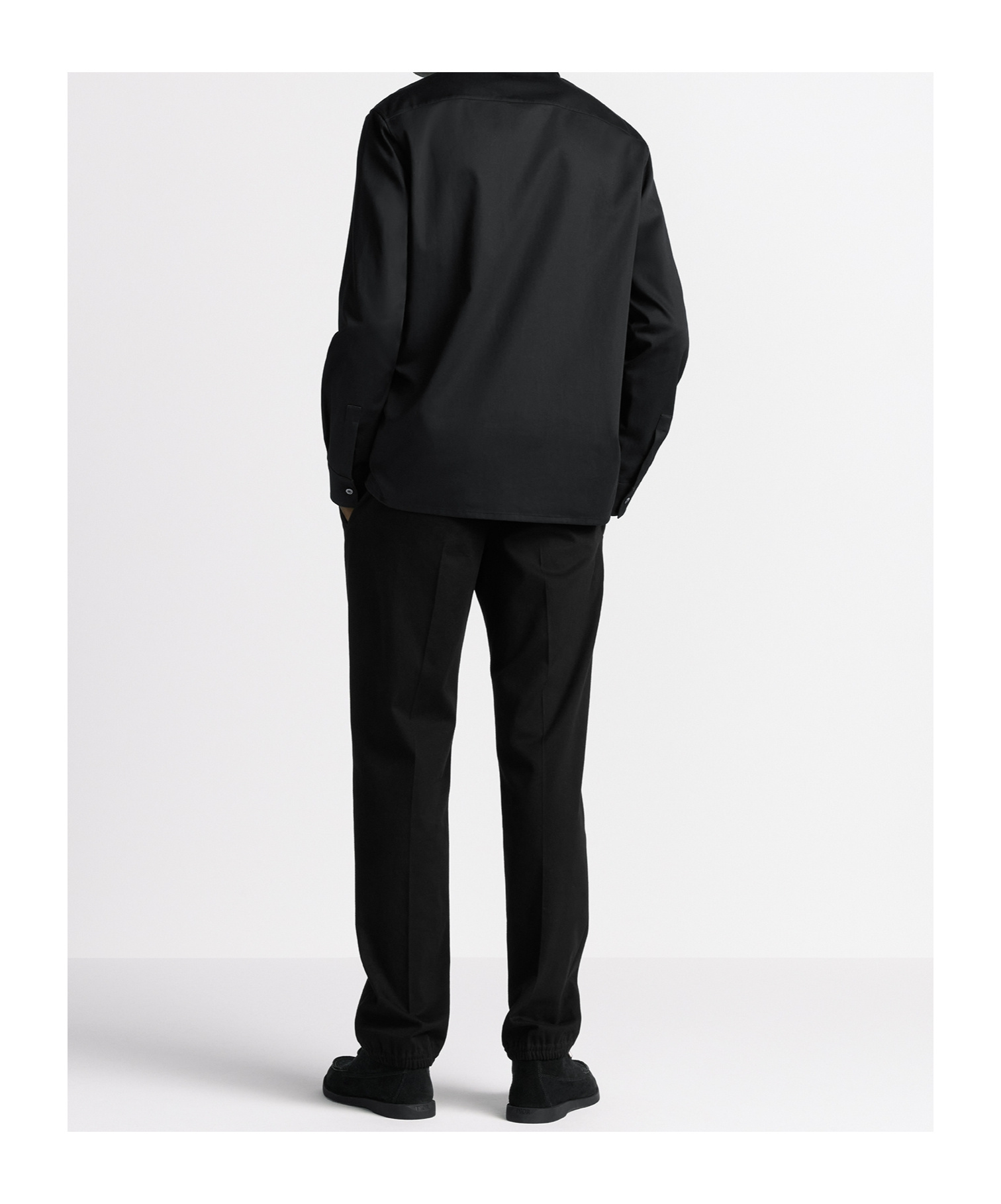 Dior Icon Embroidered Sweatpants In Black