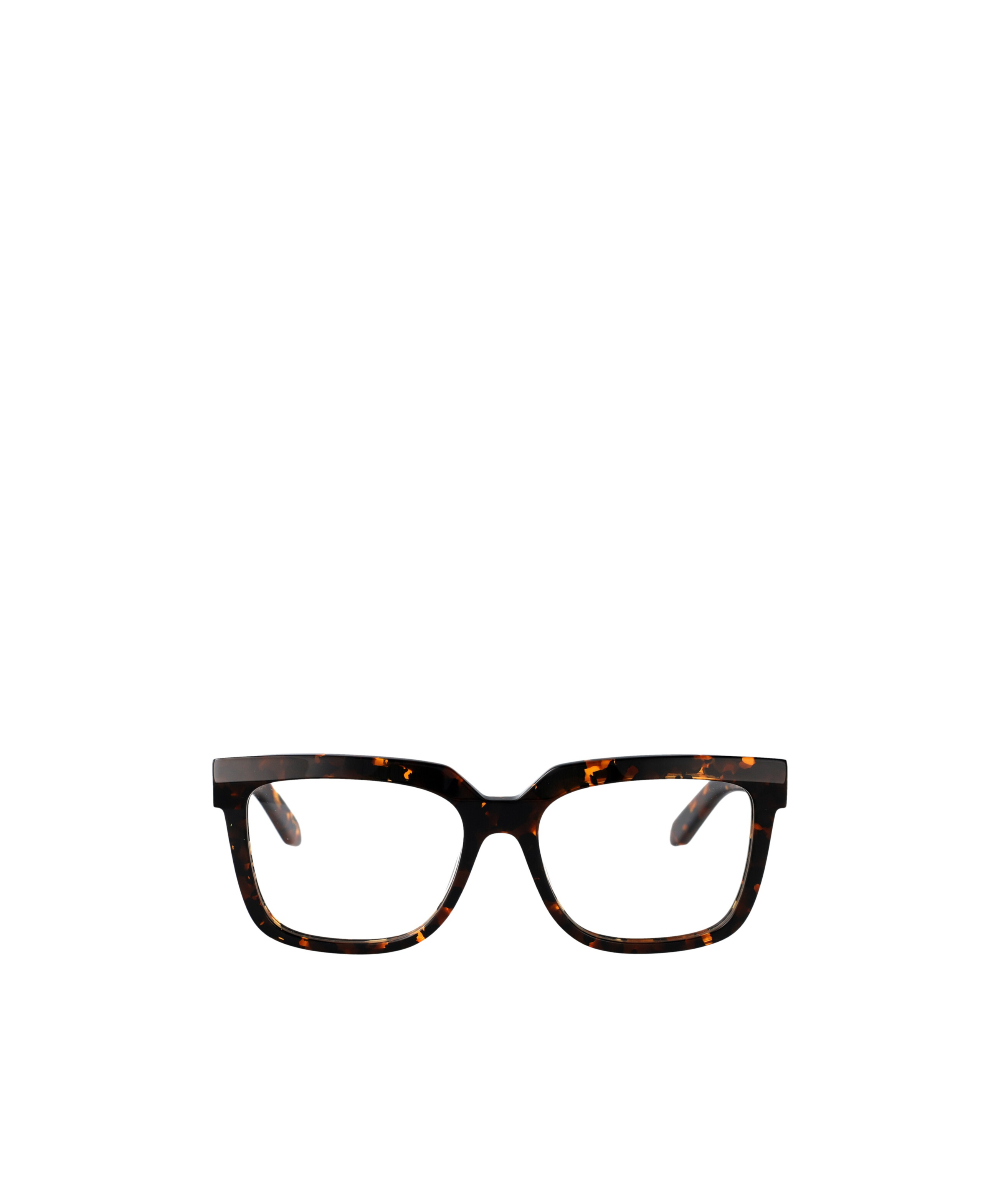 Off-white Full Frame Plain Mirror In Black