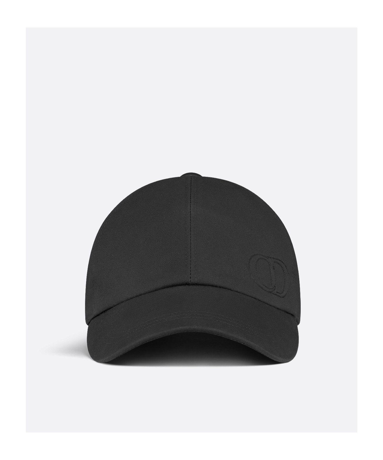 Shop Dior Logo Hat In Black